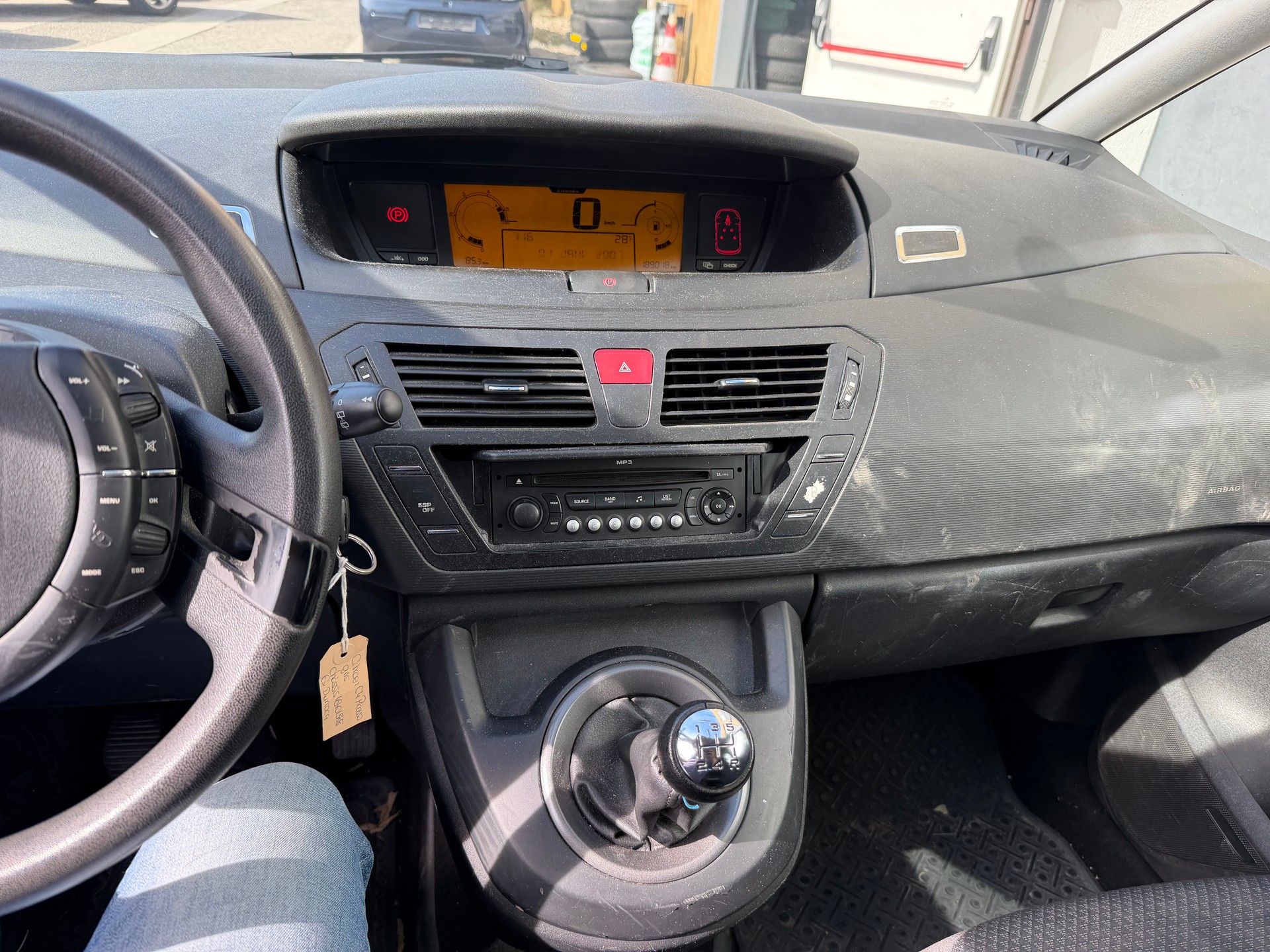 CITROEN C4 Picasso 1.6 HDI 16V Dynamique à vendre dans l’état-image-14