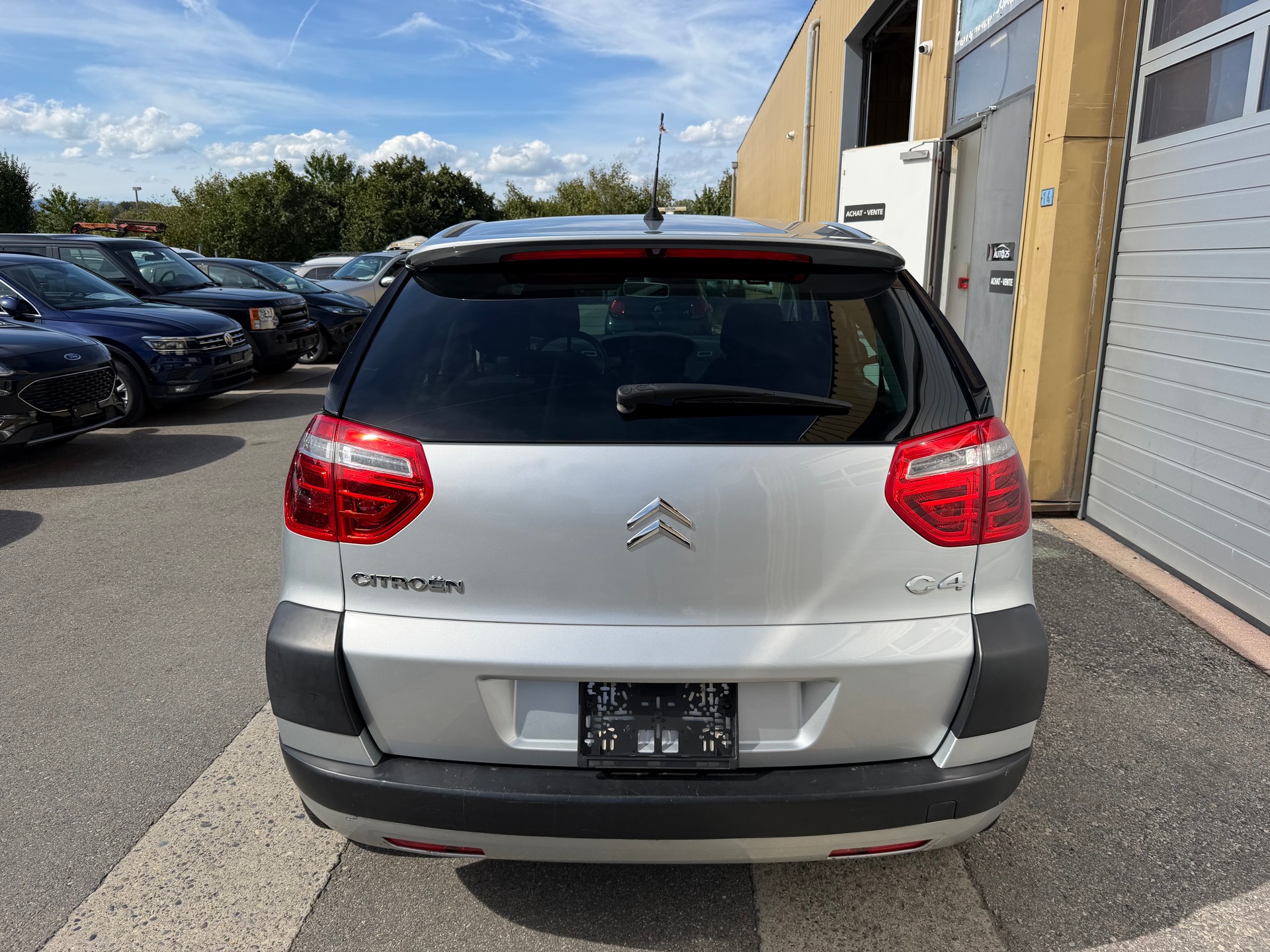 CITROEN C4 Picasso 1.6 HDI 16V Dynamique à vendre dans l’état-image-4