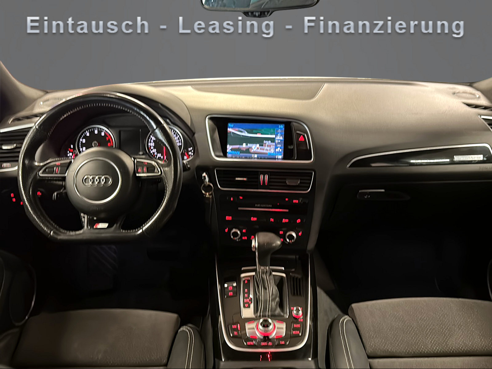 AUDI Q5 2.0 TFSI quattro tiptronic S-Line-image-8