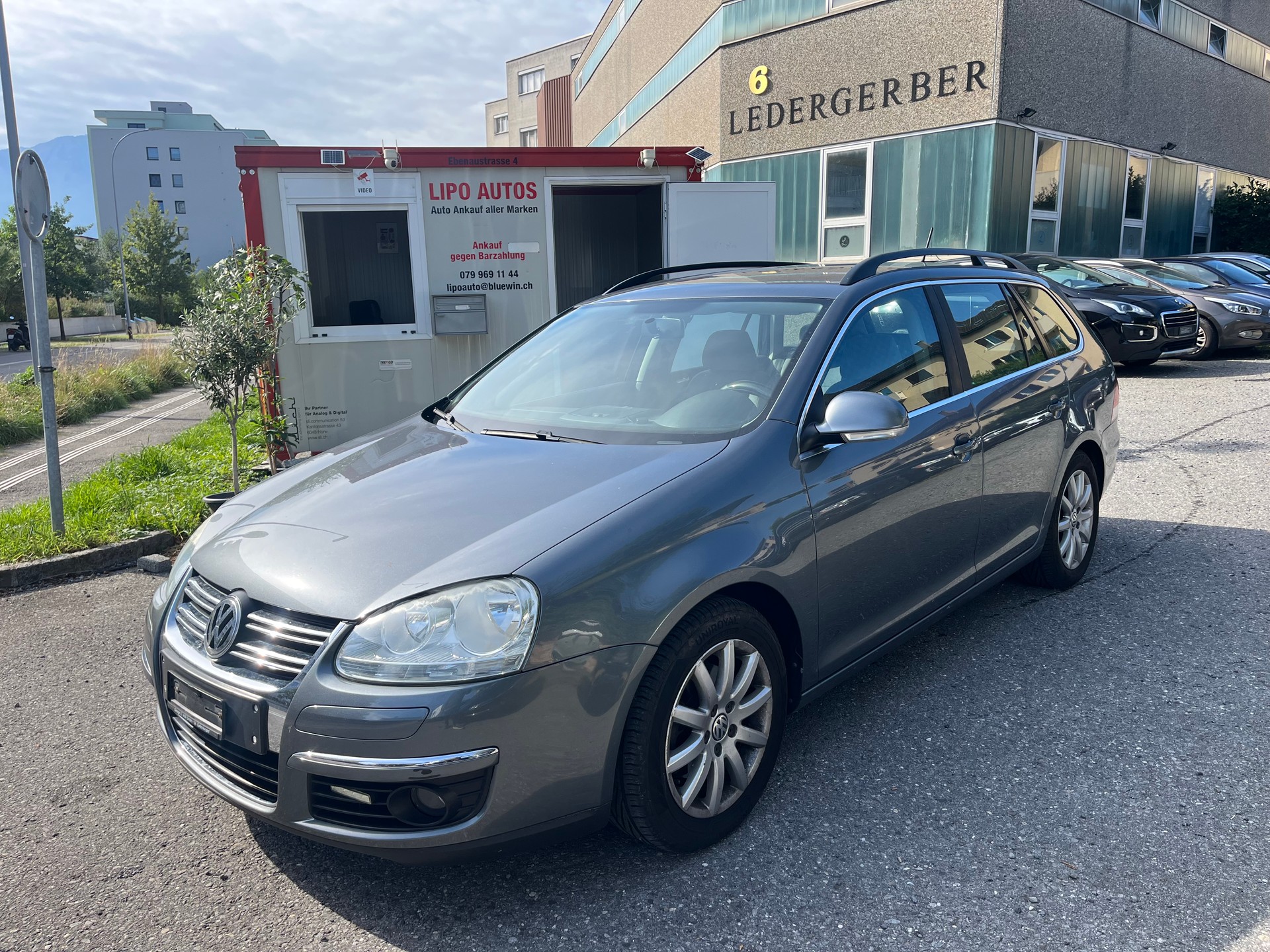 VW Golf Variant 1.4 TSI Sportline DSG-image-1