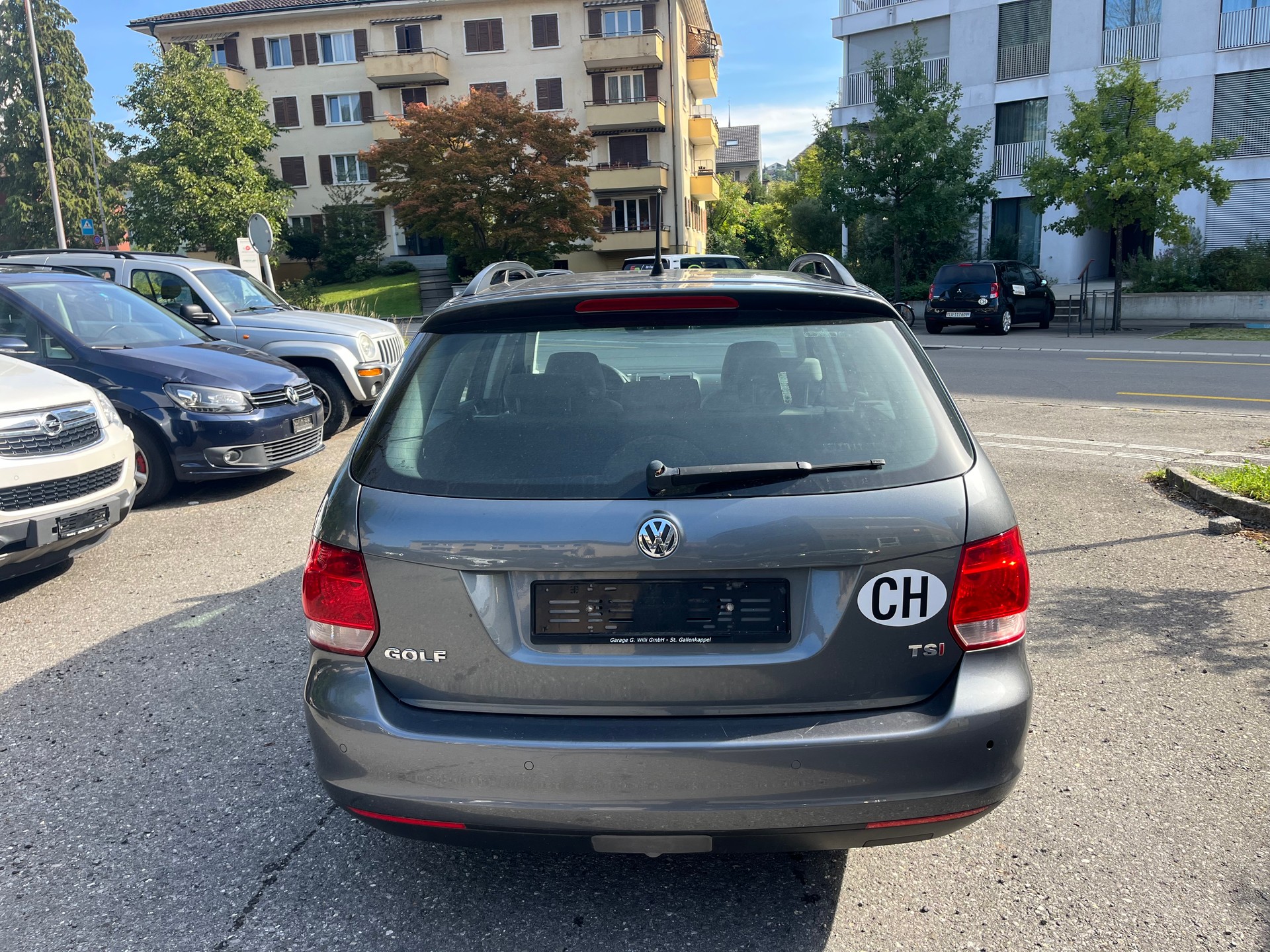 VW Golf Variant 1.4 TSI Sportline DSG-image-3
