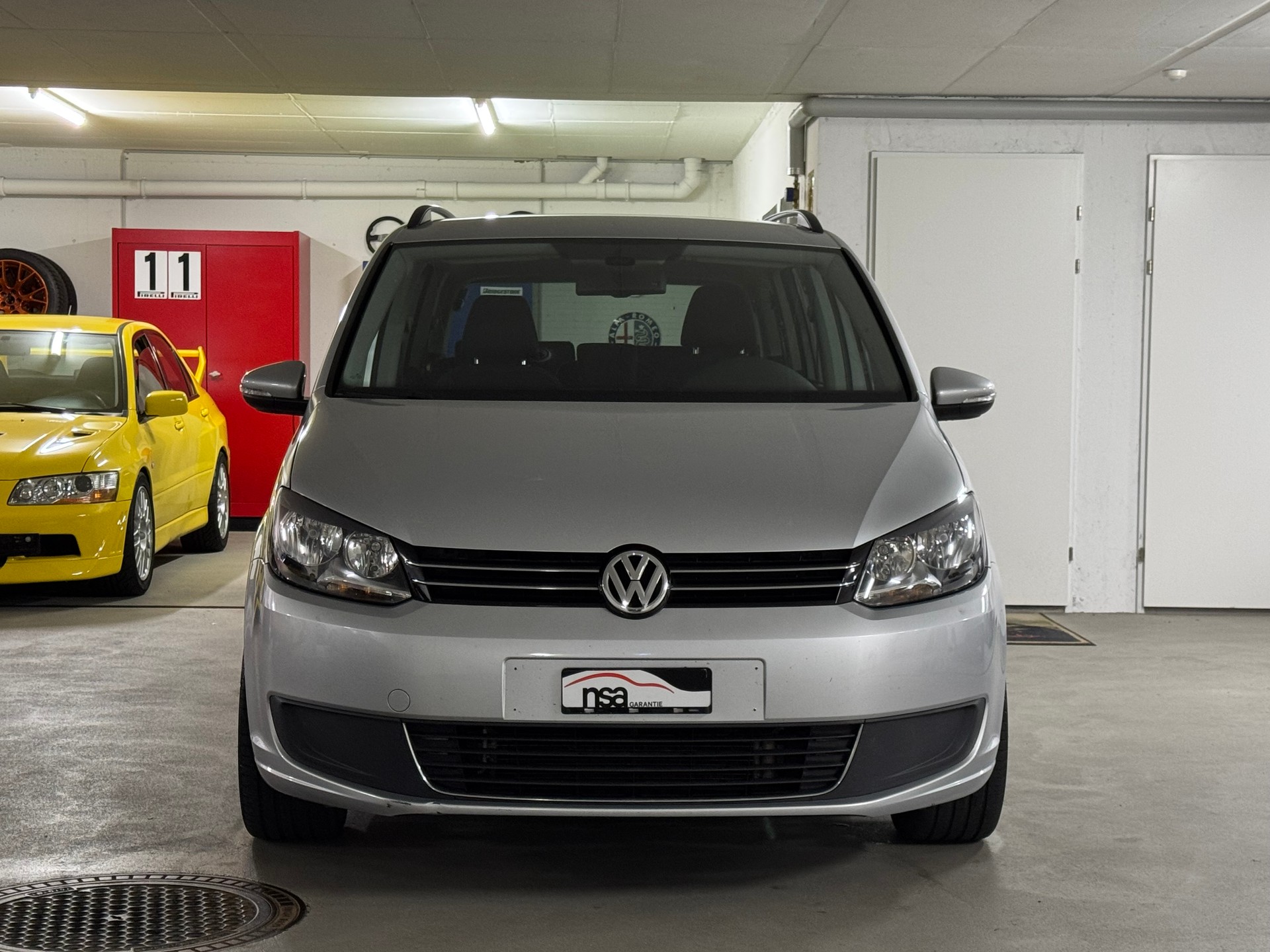 VW Touran 1.4 TSI Comfortline 7-Platz-image-1