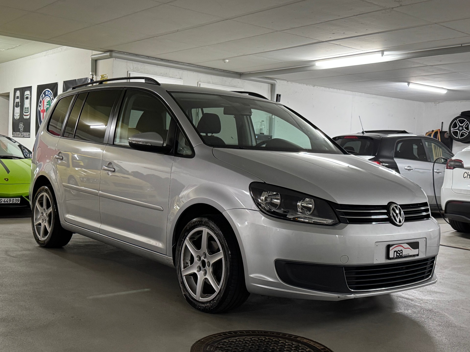 VW Touran 1.4 TSI Comfortline 7-Platz-image-2