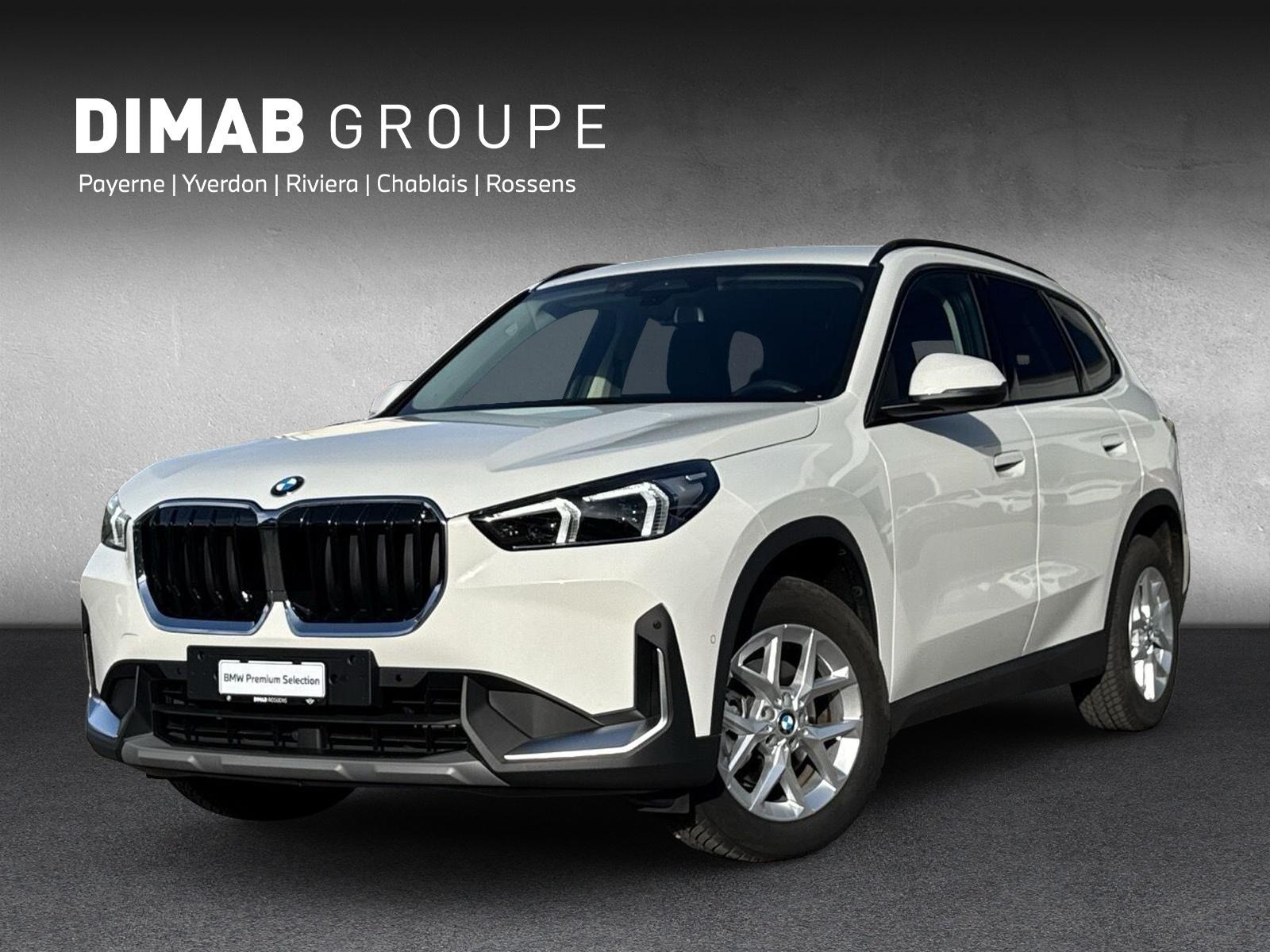 BMW X1 18i sDrive U11 (CH) AHK 📍 ** Action Leasing à 2.88% Jusqu'au 30.09.2026 **-image-0