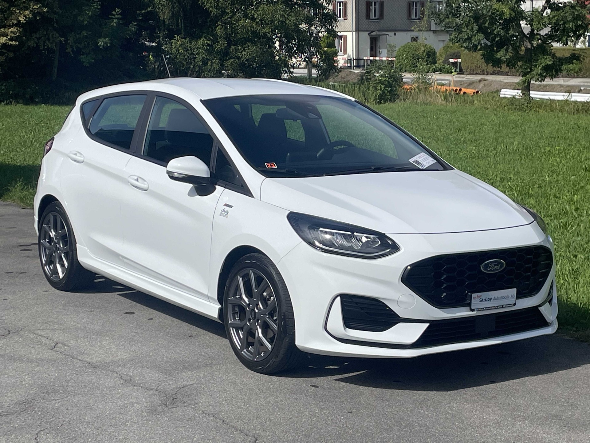 FORD Fiesta 1.0 EcoB 100PS ST-Line-image-7