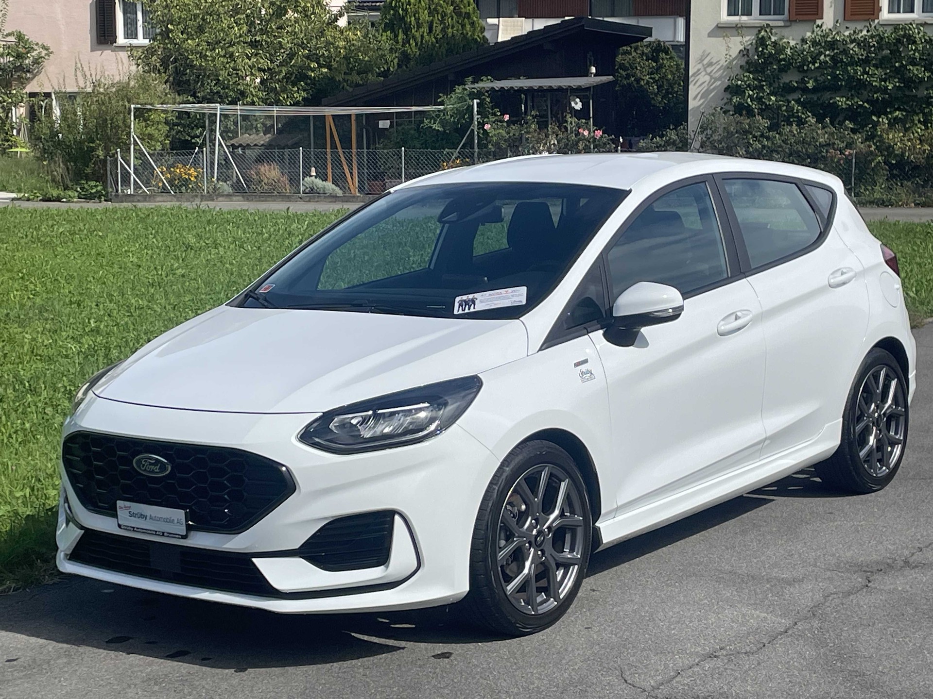 FORD Fiesta 1.0 EcoB 100PS ST-Line-image-0