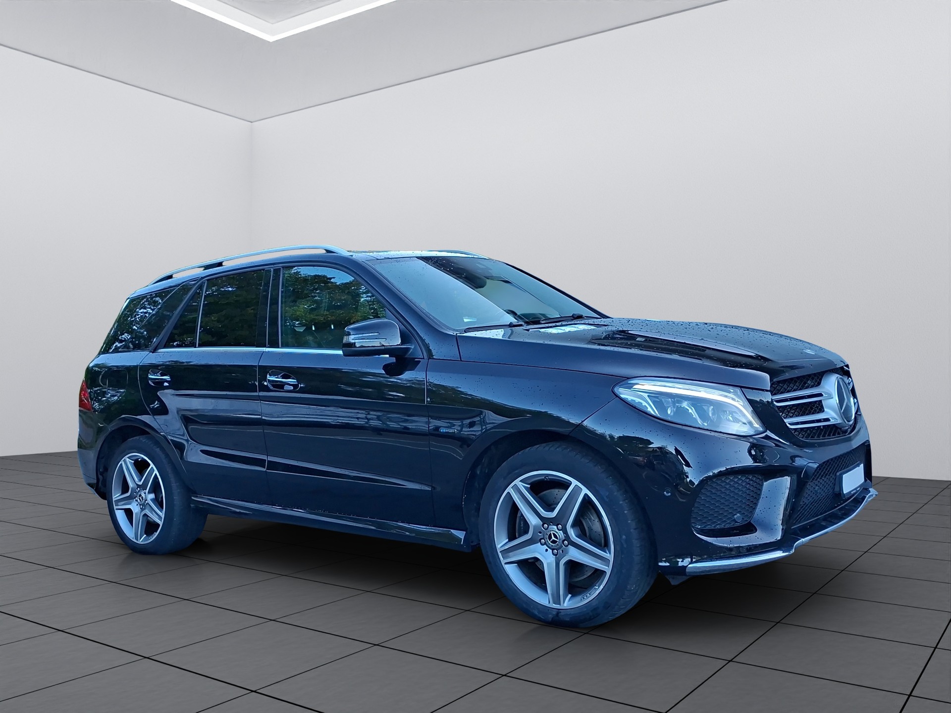 MERCEDES-BENZ GLE 500 e 4Matic 7G-Tronic-image-4