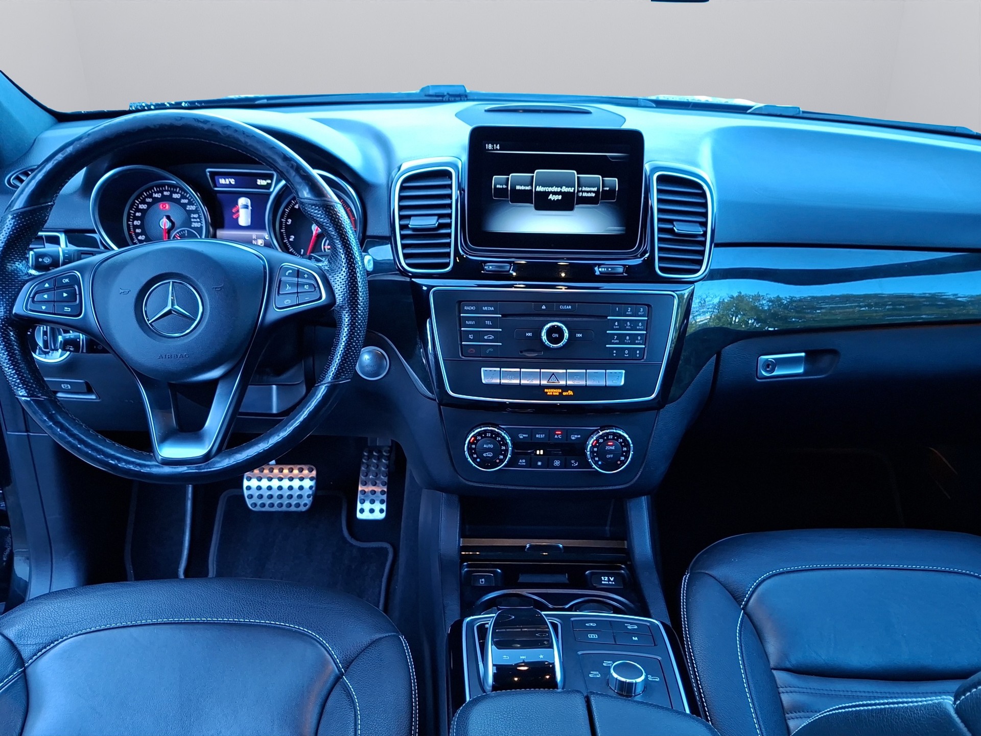 MERCEDES-BENZ GLE 500 e 4Matic 7G-Tronic-image-9
