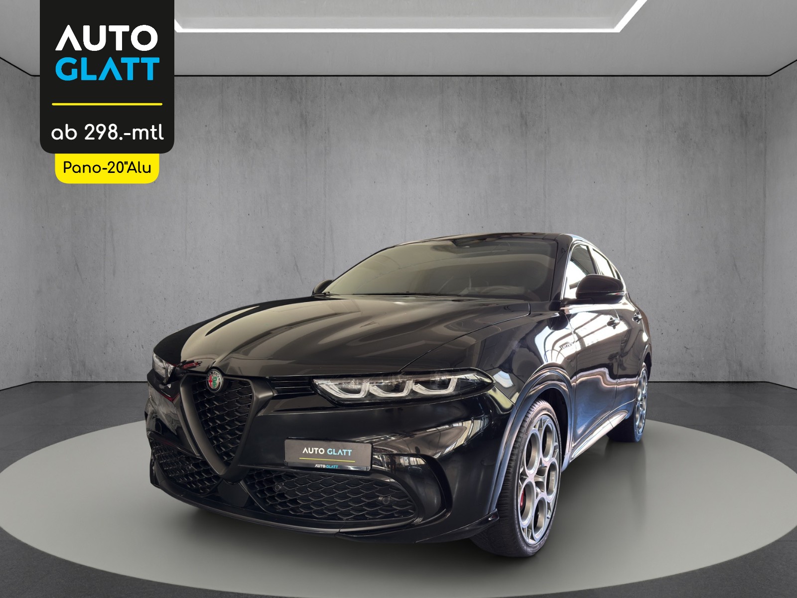 ALFA ROMEO Tonale 1.5 48V Hybrid Veloce Premium Sky "Panodach-20"Alu-Leder-Sitzlüftung"-image-0