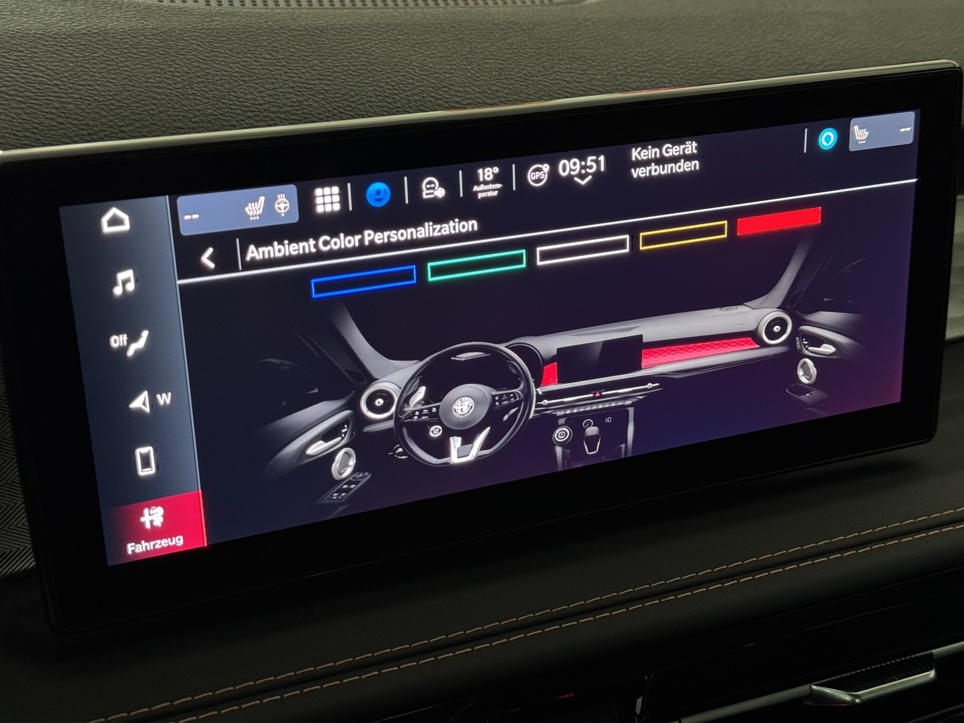 ALFA ROMEO Tonale 1.5 48V Hybrid Veloce Premium Sky "Panodach-20"Alu-Leder-Sitzlüftung"-image-19
