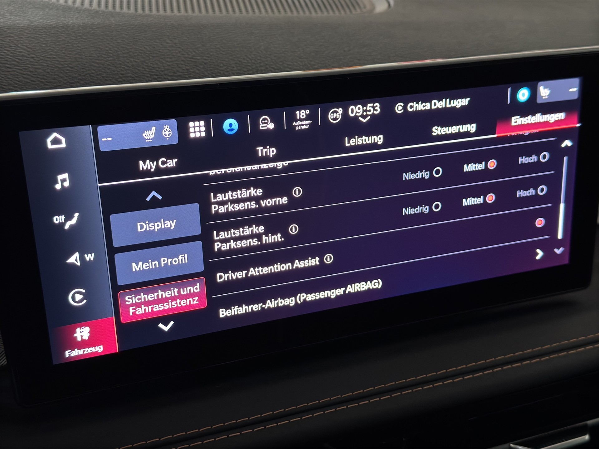 ALFA ROMEO Tonale 1.5 48V Hybrid Veloce Premium Sky "Panodach-20"Alu-Leder-Sitzlüftung"-image-22