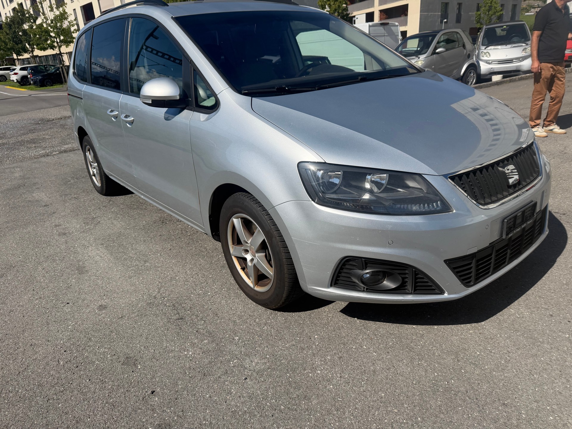 SEAT Alhambra 2.0 TDI Reference 4x4-image-4