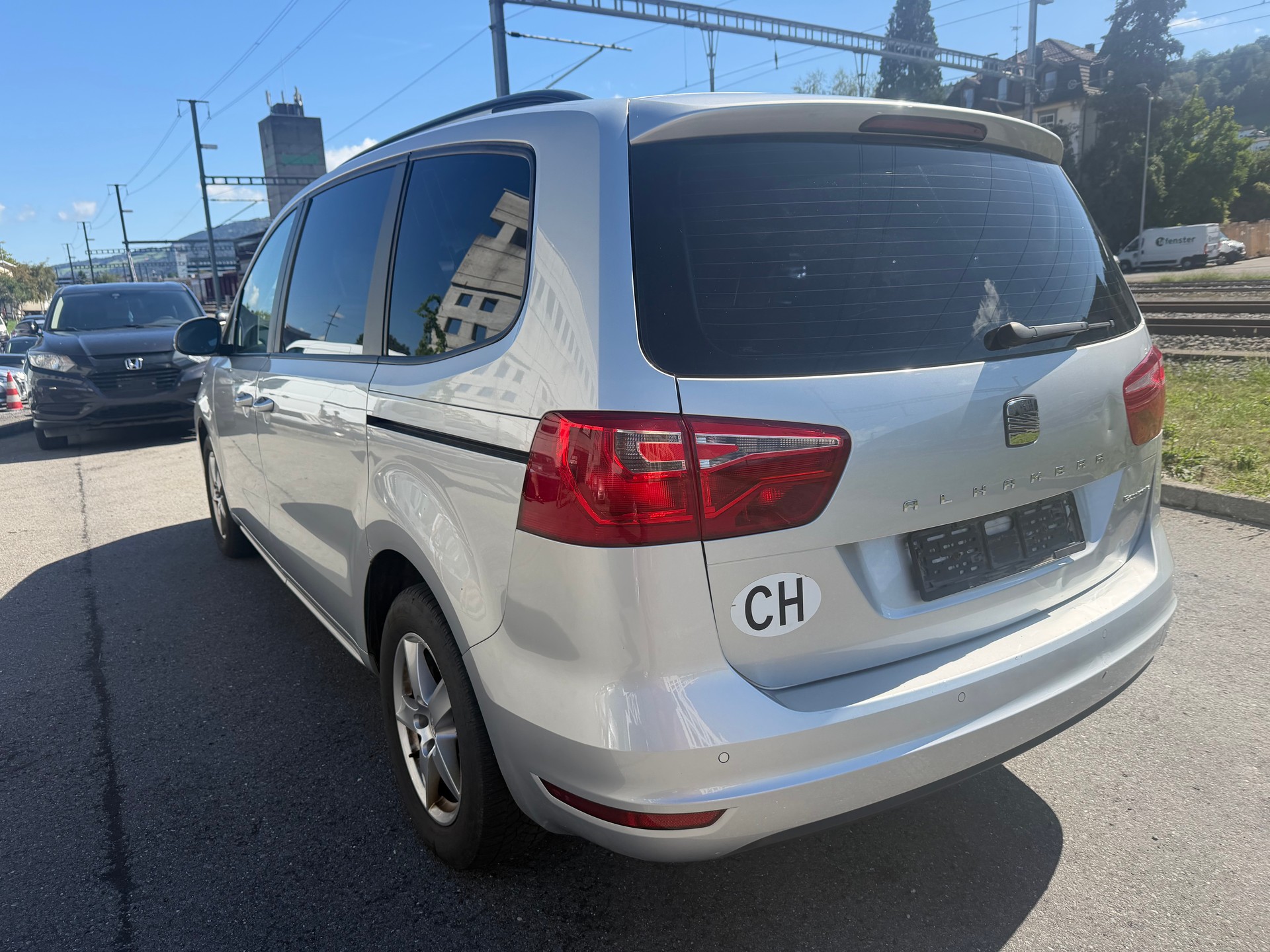SEAT Alhambra 2.0 TDI Reference 4x4-image-5