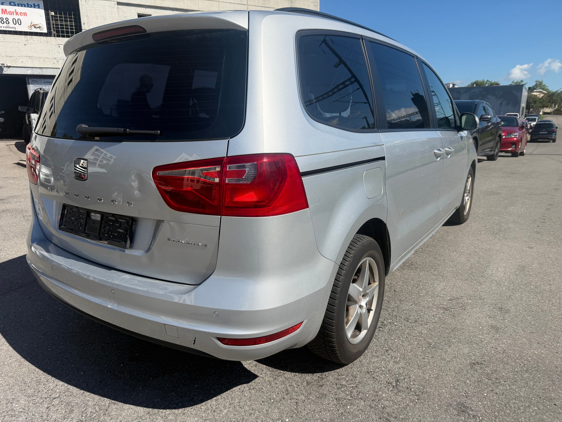SEAT Alhambra 2.0 TDI Reference 4x4-image-3