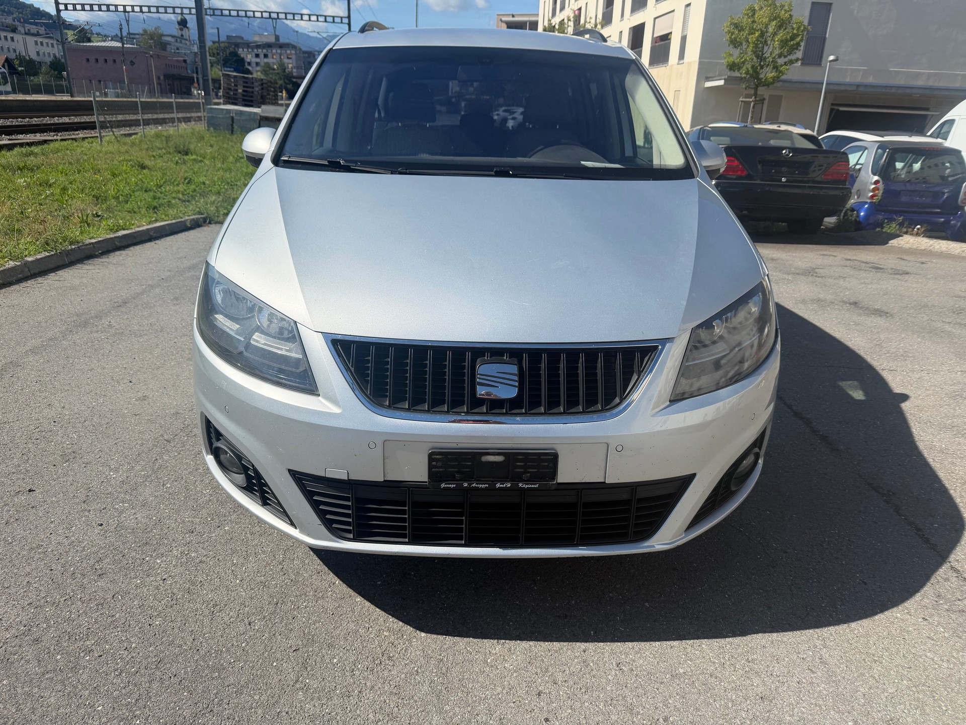 SEAT Alhambra 2.0 TDI Reference 4x4-image-1
