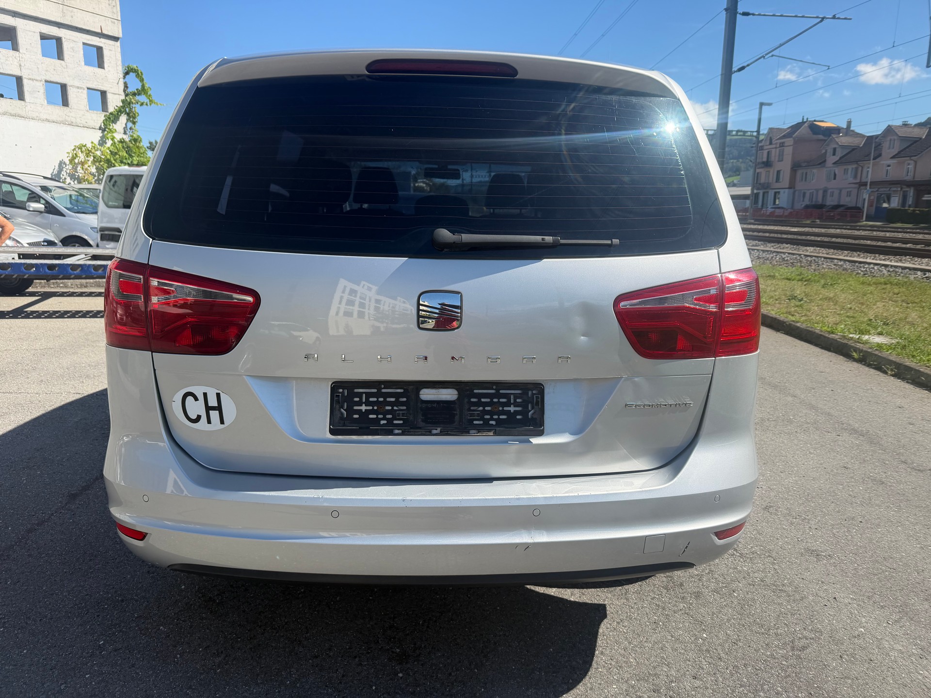 SEAT Alhambra 2.0 TDI Reference 4x4-image-2
