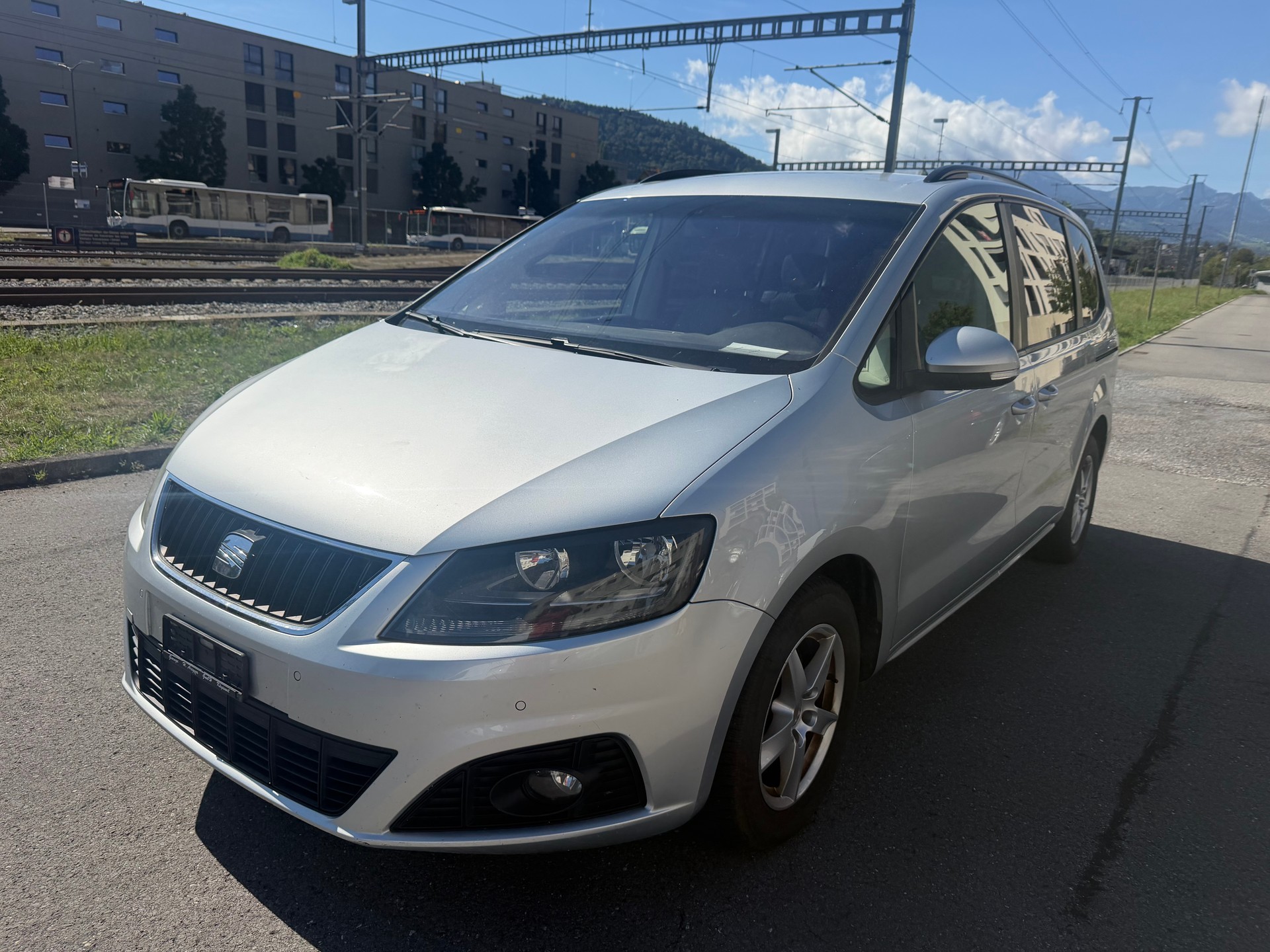 SEAT Alhambra 2.0 TDI Reference 4x4-image-0