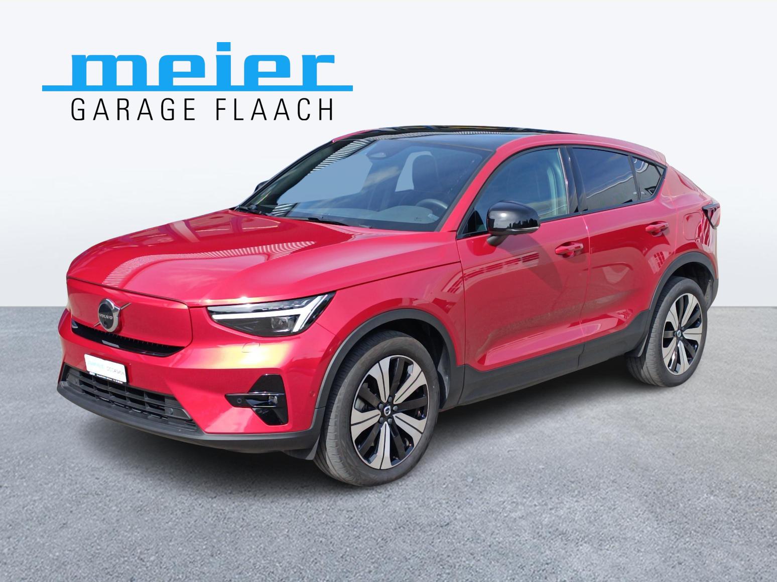 VOLVO C40 P8 Twin Recharge Ultimate AWD-image-0