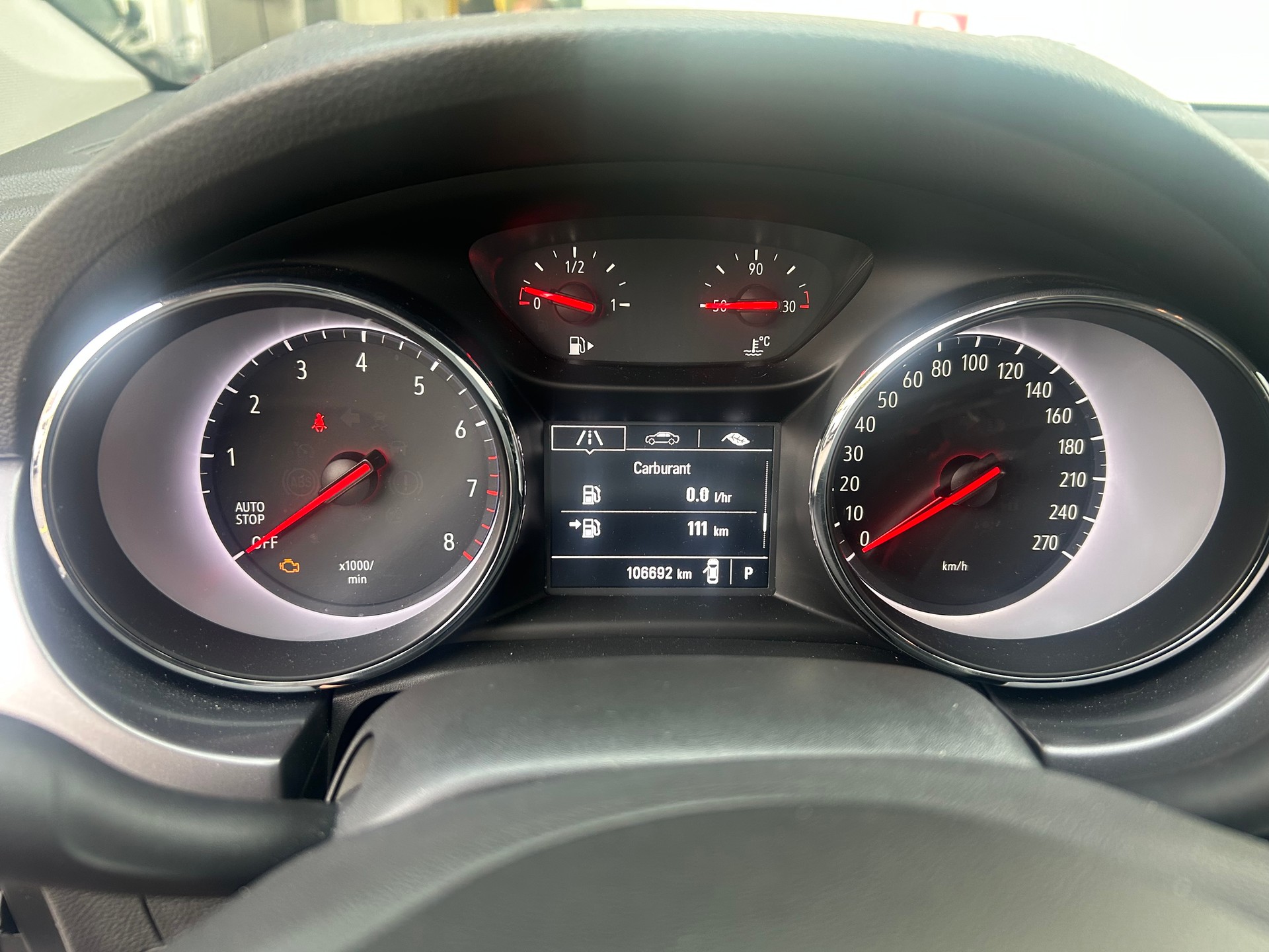OPEL Astra 1.4i Turbo Dynamic Automatic-image-7