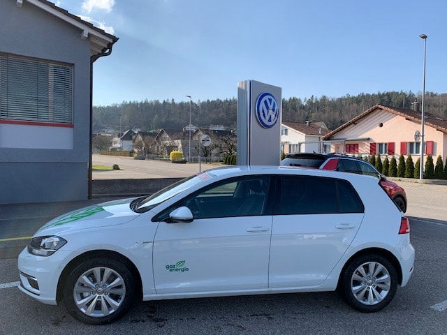 VW Golf 1.5 TGI BlueMotion Comfortline DSG-image-1