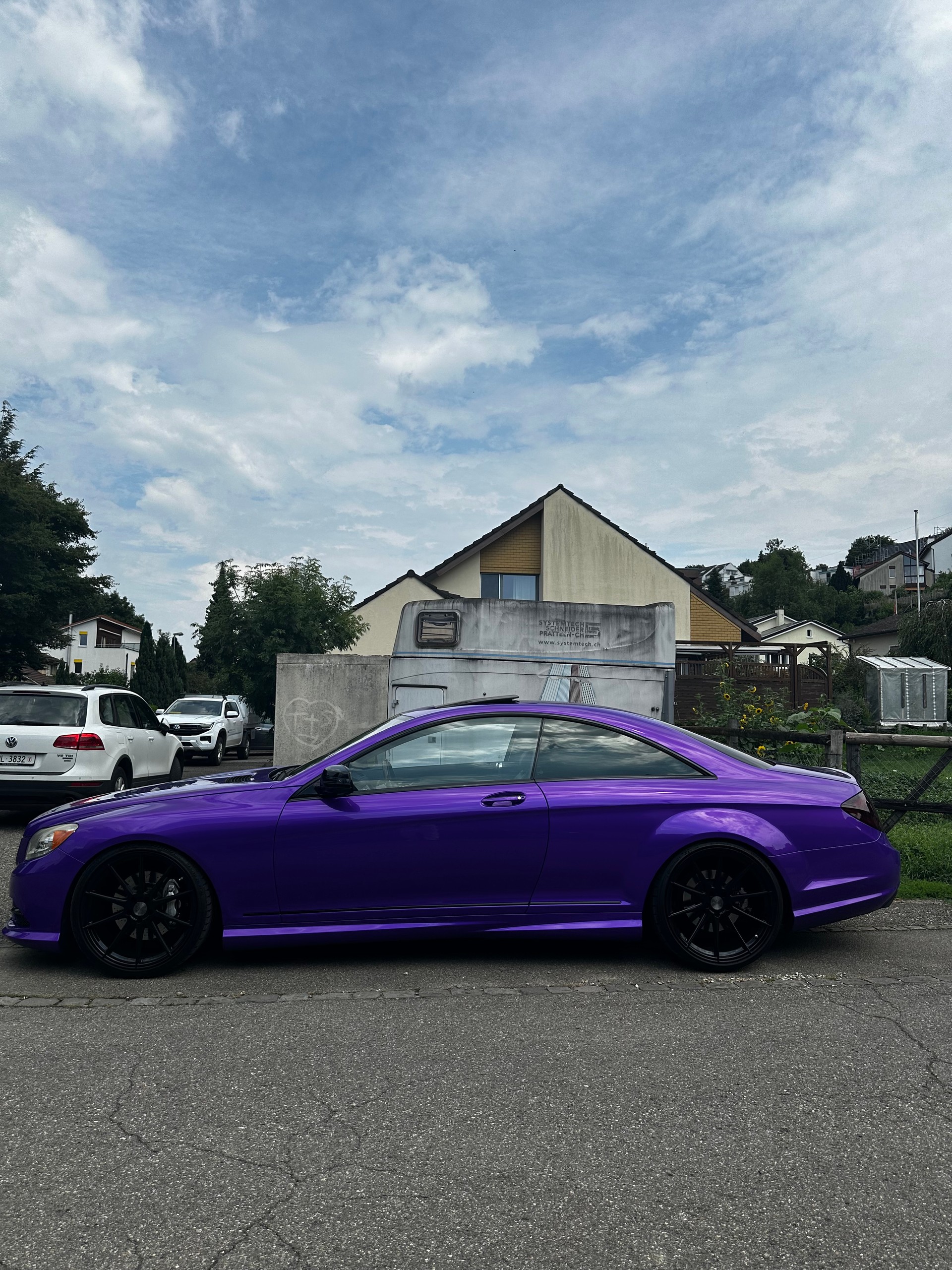 MERCEDES-BENZ CL 500 V8 BlueEffic. 4matic-image-0