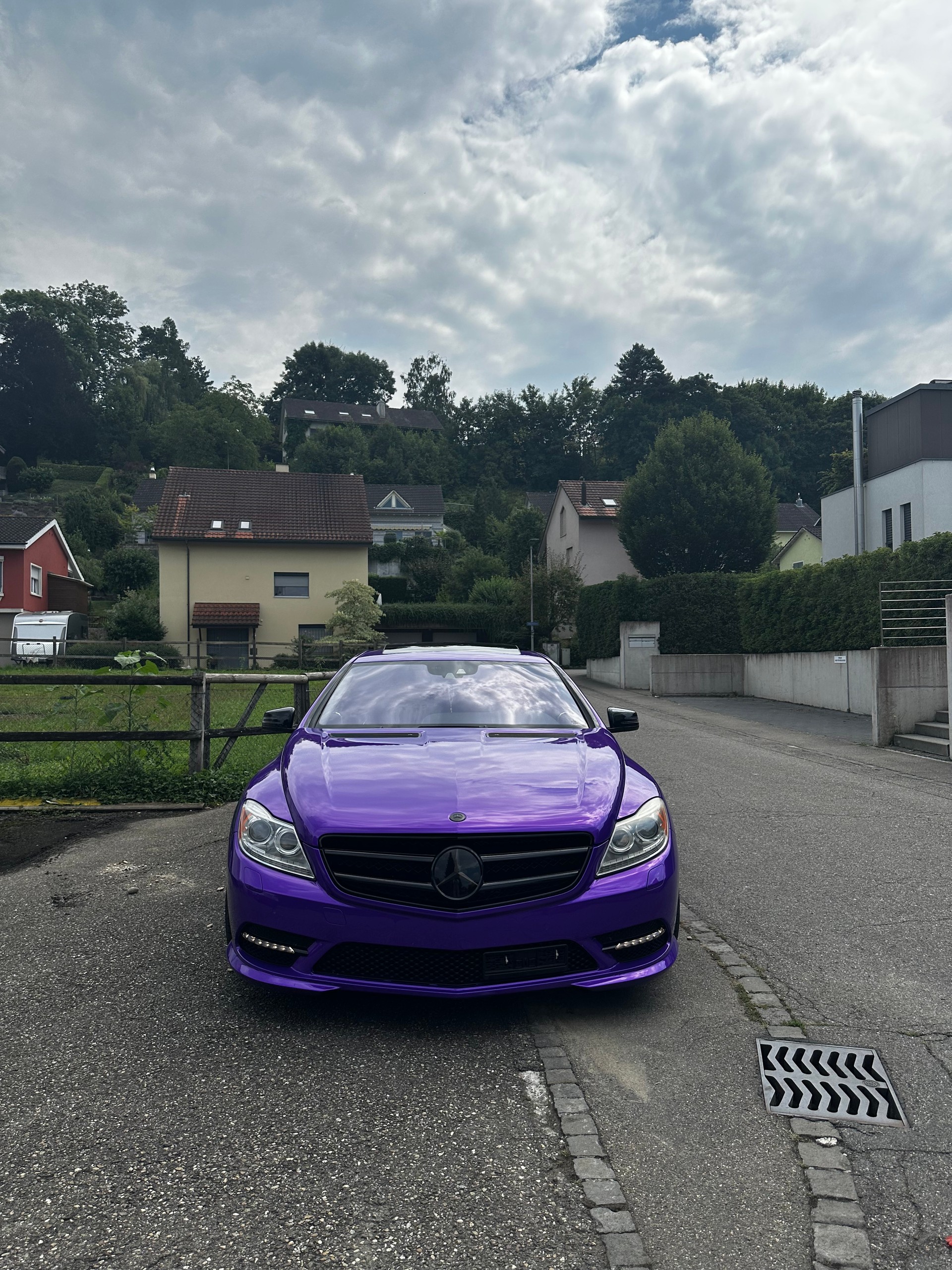 MERCEDES-BENZ CL 500 V8 BlueEffic. 4matic-image-1