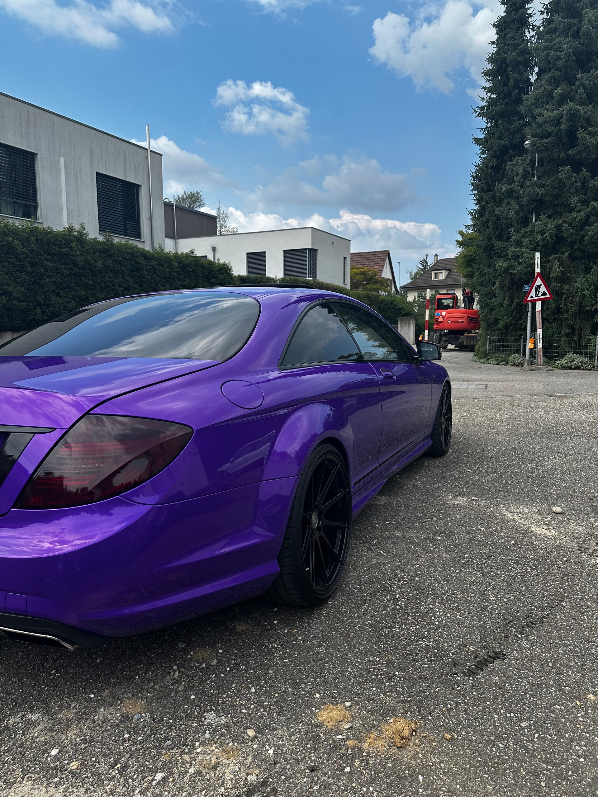 MERCEDES-BENZ CL 500 V8 BlueEffic. 4matic-image-3