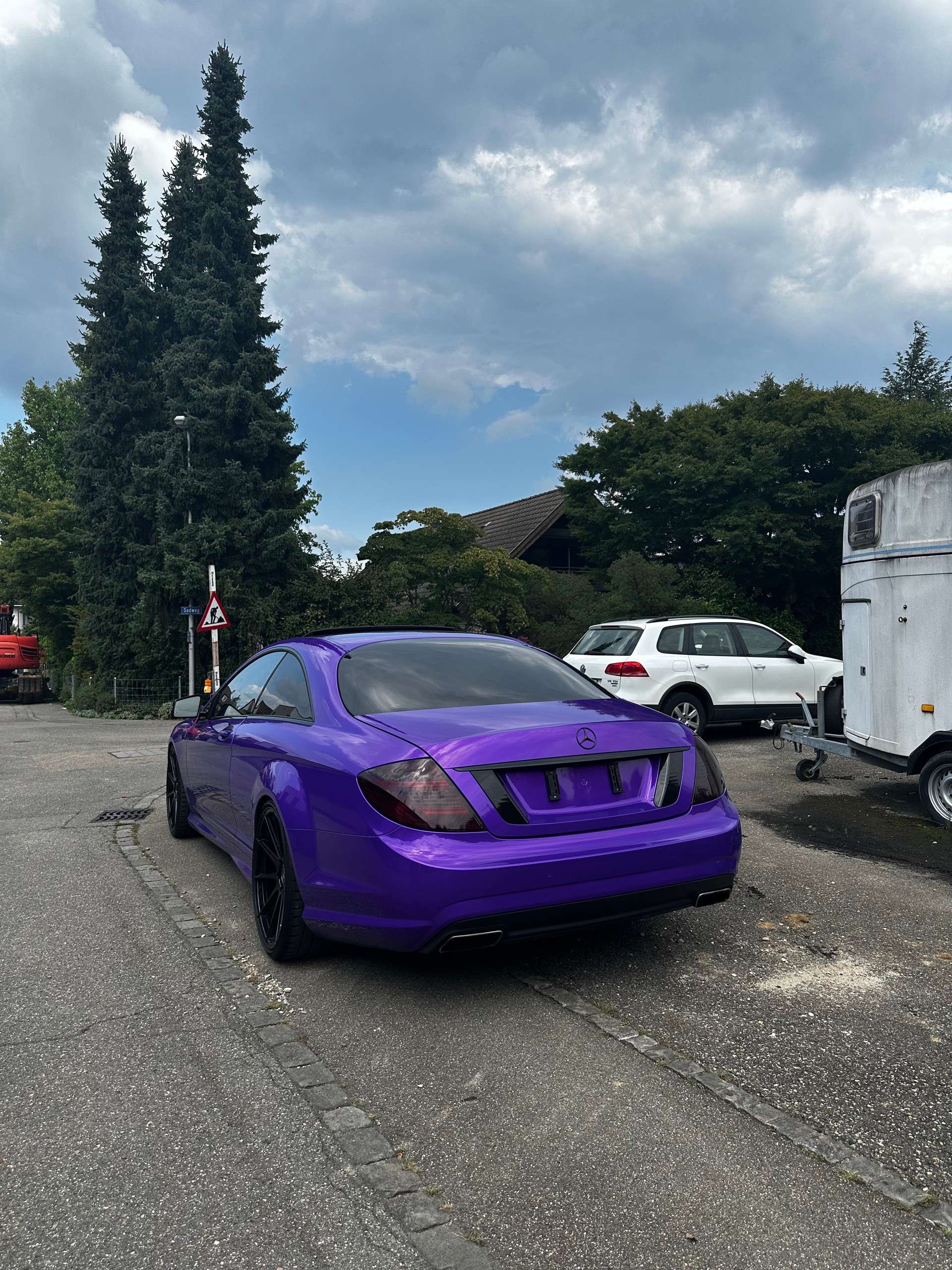 MERCEDES-BENZ CL 500 V8 BlueEffic. 4matic-image-2
