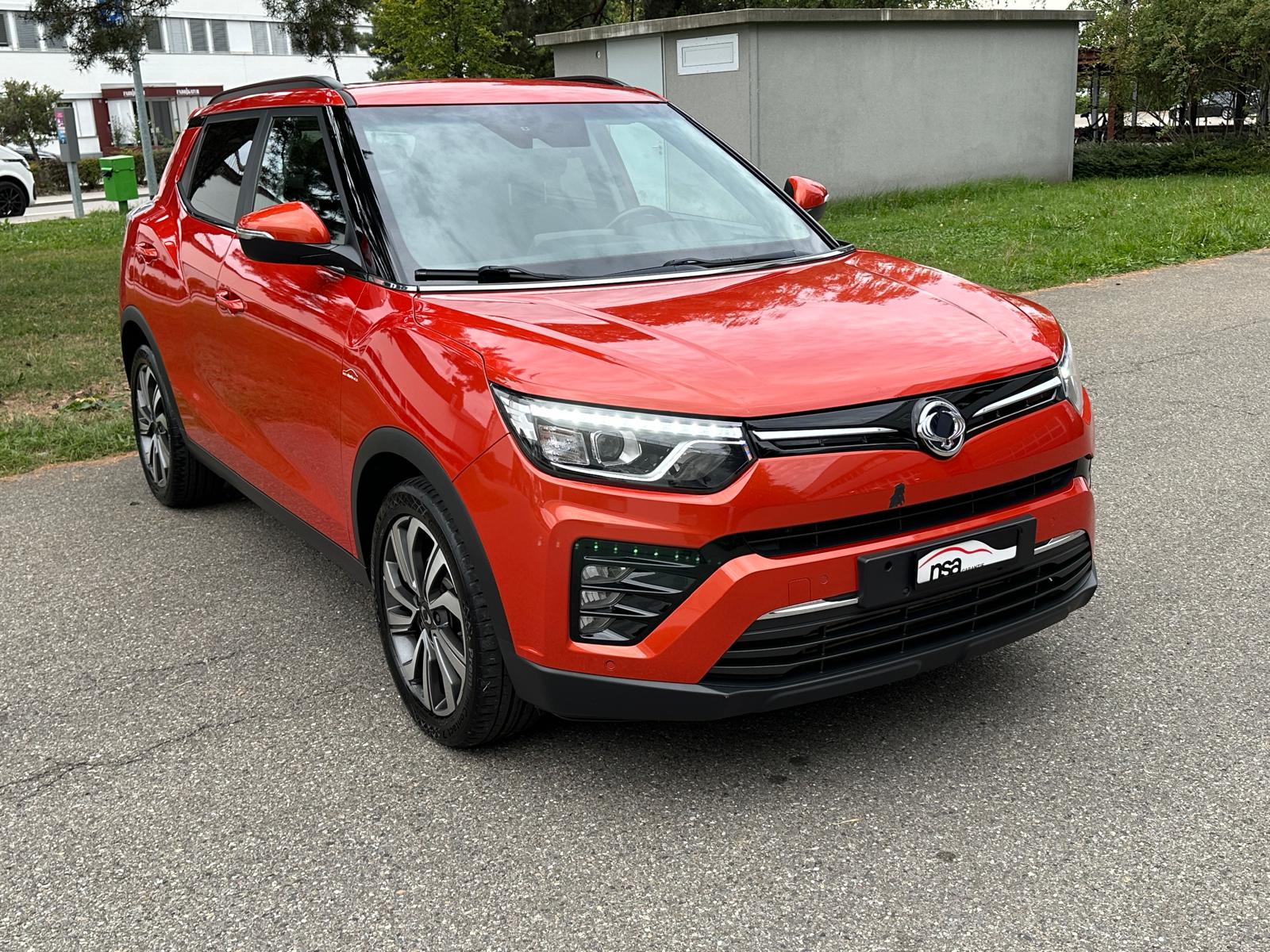 KGM-SsangYong Tivoli 1.6 e-Xdi Quartz 2WD Automat-image-2