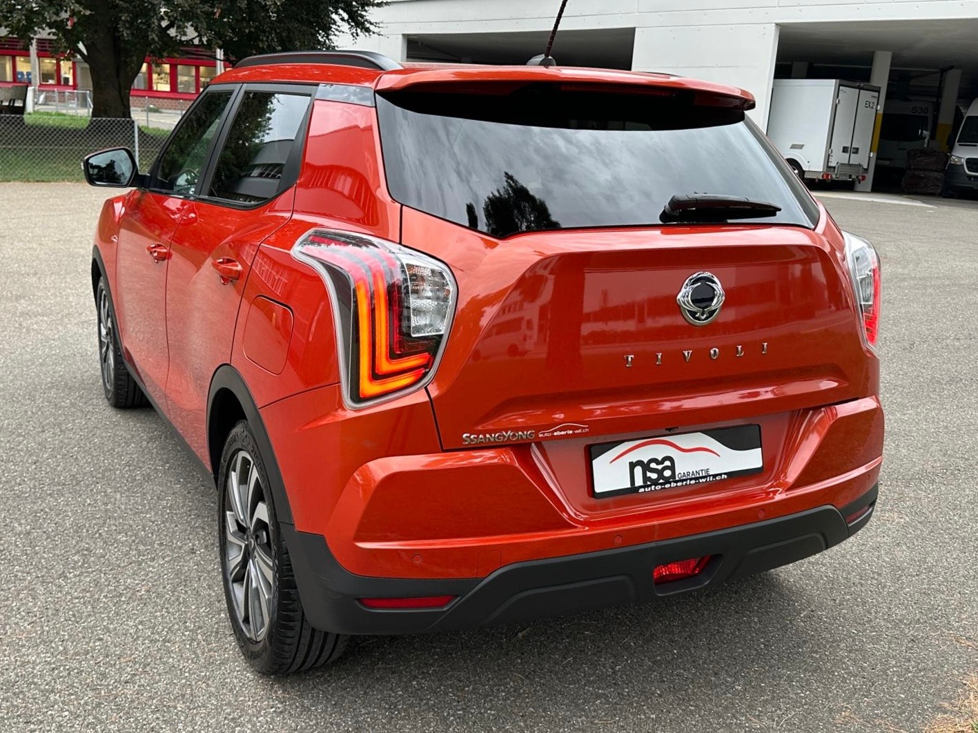 KGM-SsangYong Tivoli 1.6 e-Xdi Quartz 2WD Automat-image-3