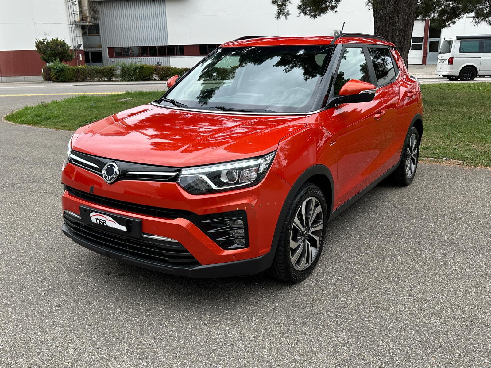 KGM-SsangYong Tivoli 1.6 e-Xdi Quartz 2WD Automat-image-1