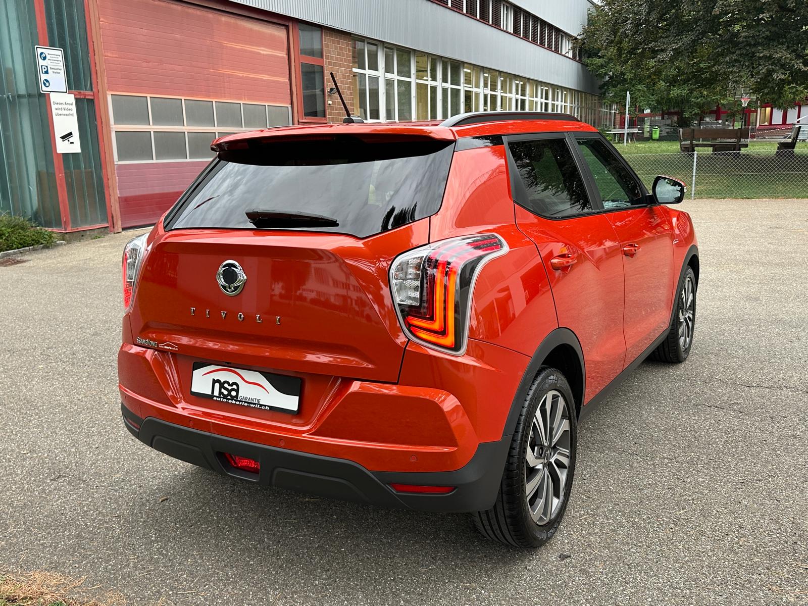 KGM-SsangYong Tivoli 1.6 e-Xdi Quartz 2WD Automat-image-4