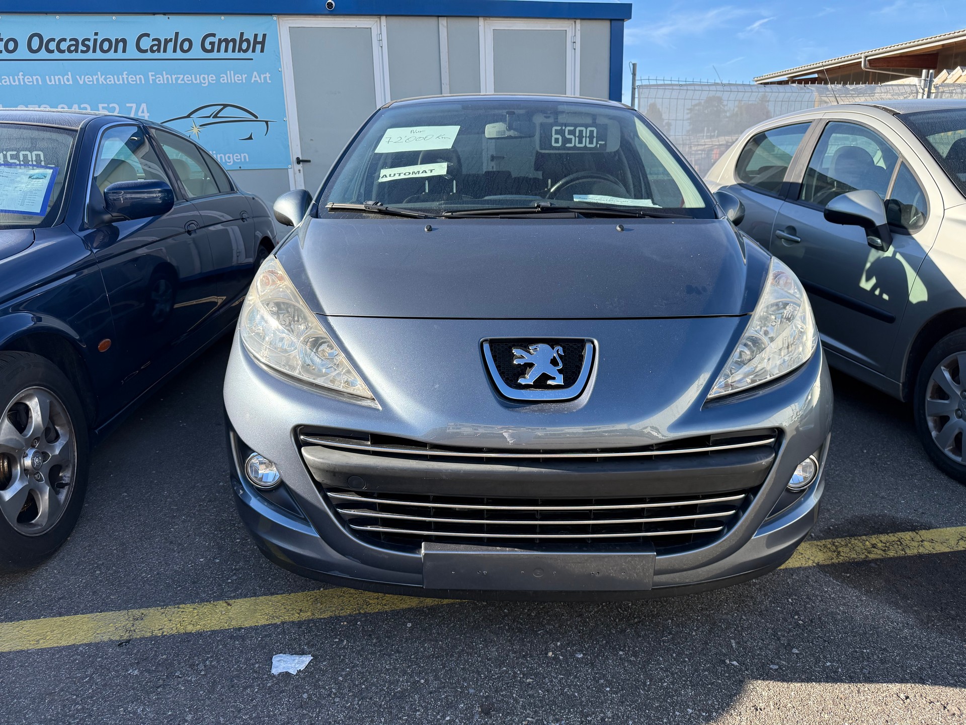 PEUGEOT 207 1.6 16V Allure Automatic-image-0