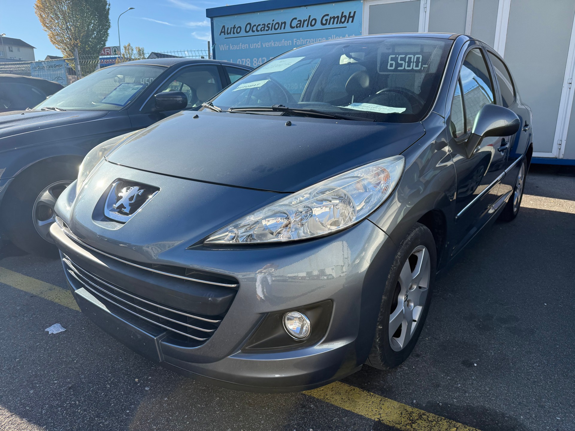 PEUGEOT 207 1.6 16V Allure Automatic-image-1