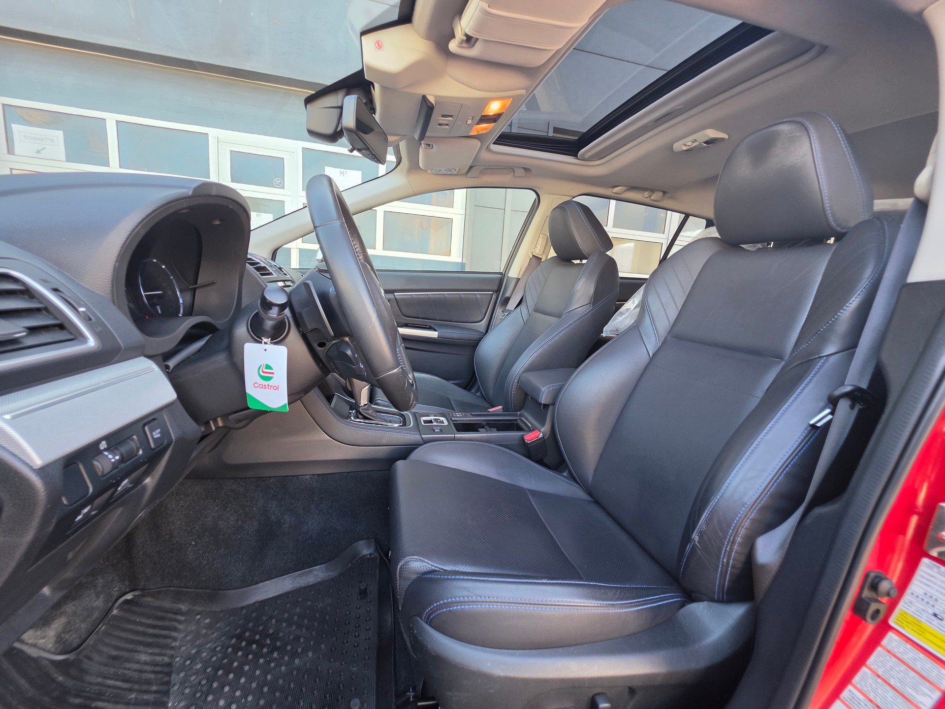 SUBARU Levorg 2.0i Luxury AWD Lineartronic-image-7