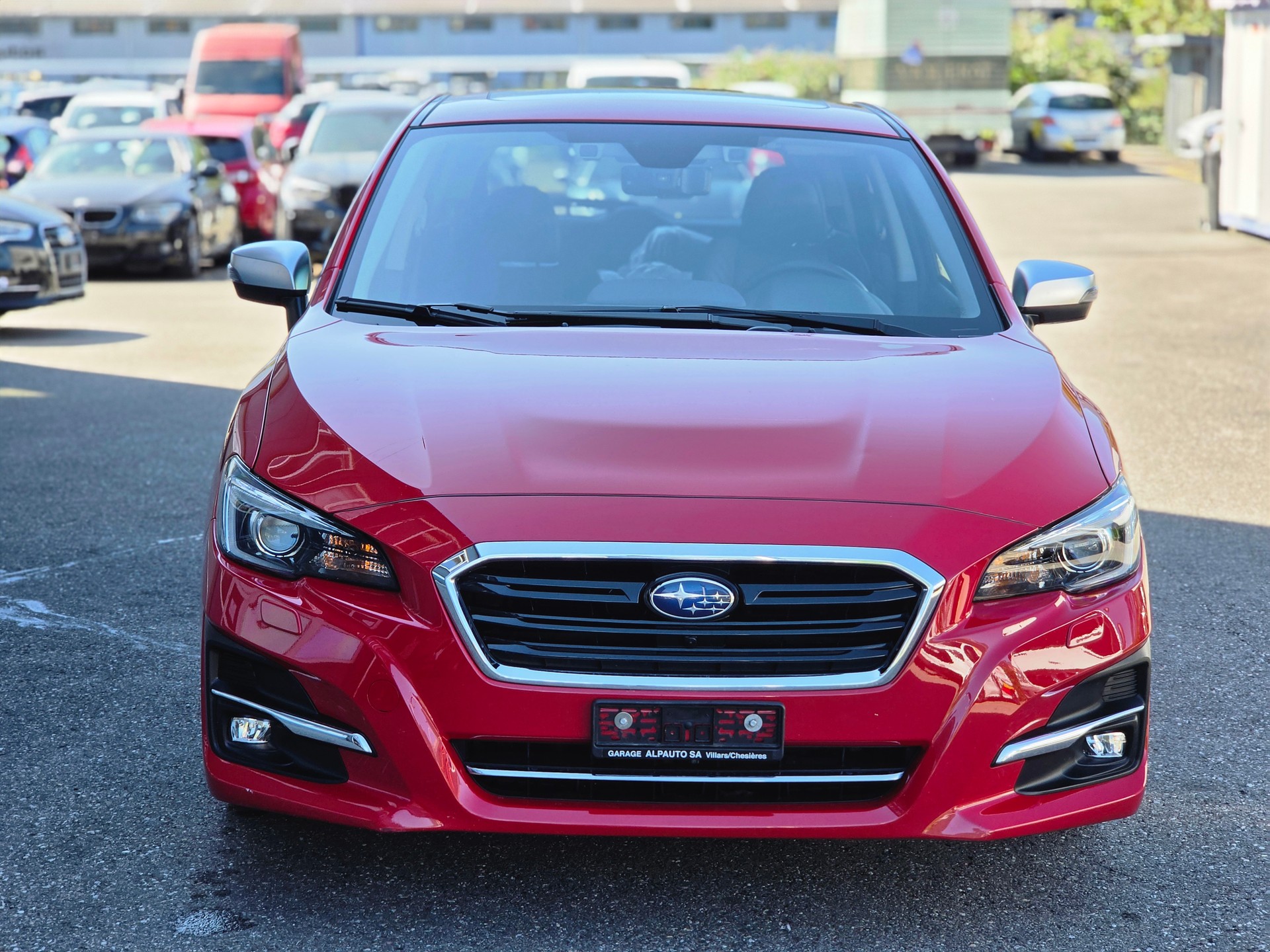 SUBARU Levorg 2.0i Luxury AWD Lineartronic-image-1