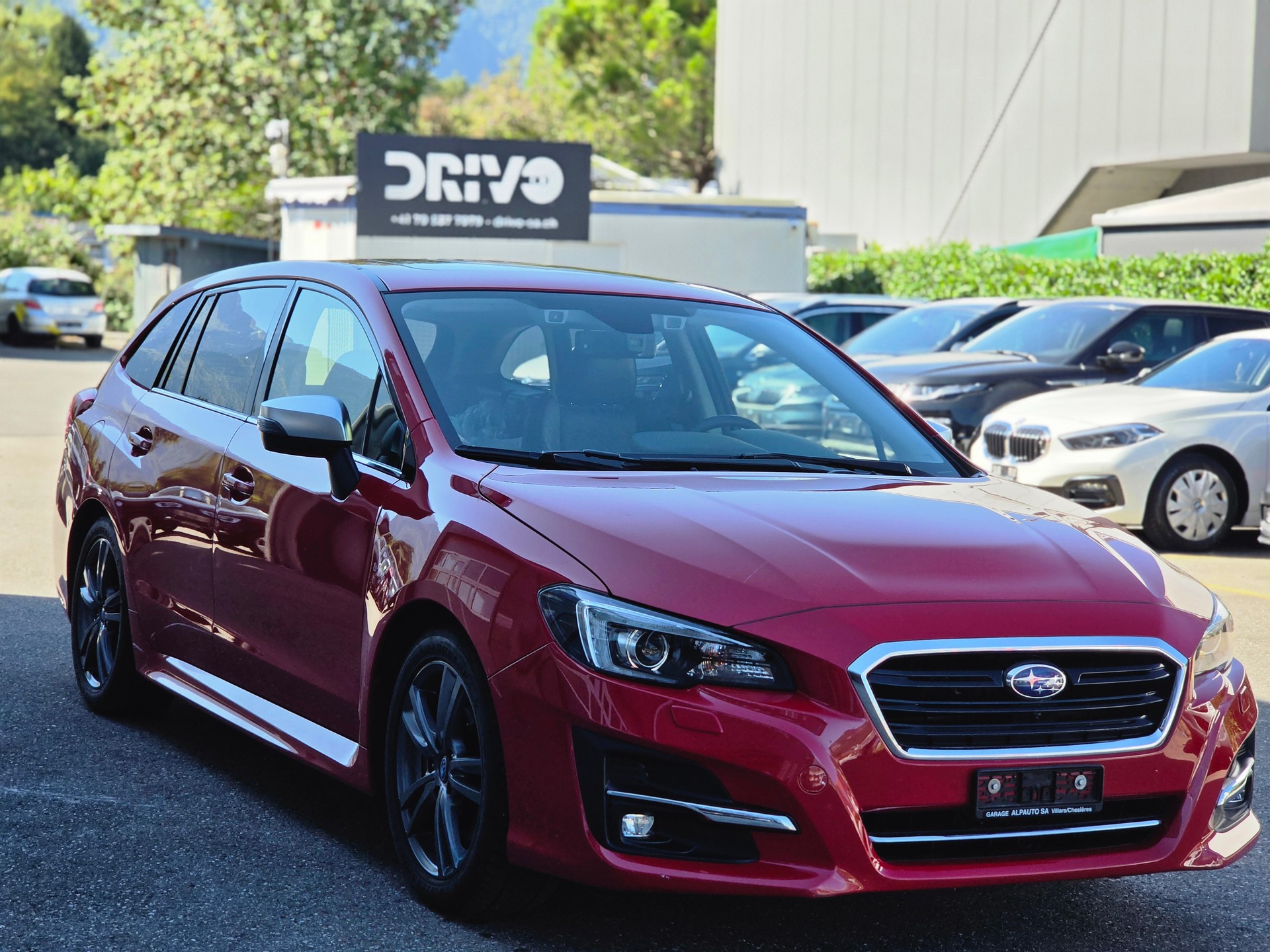 SUBARU Levorg 2.0i Luxury AWD Lineartronic-image-0