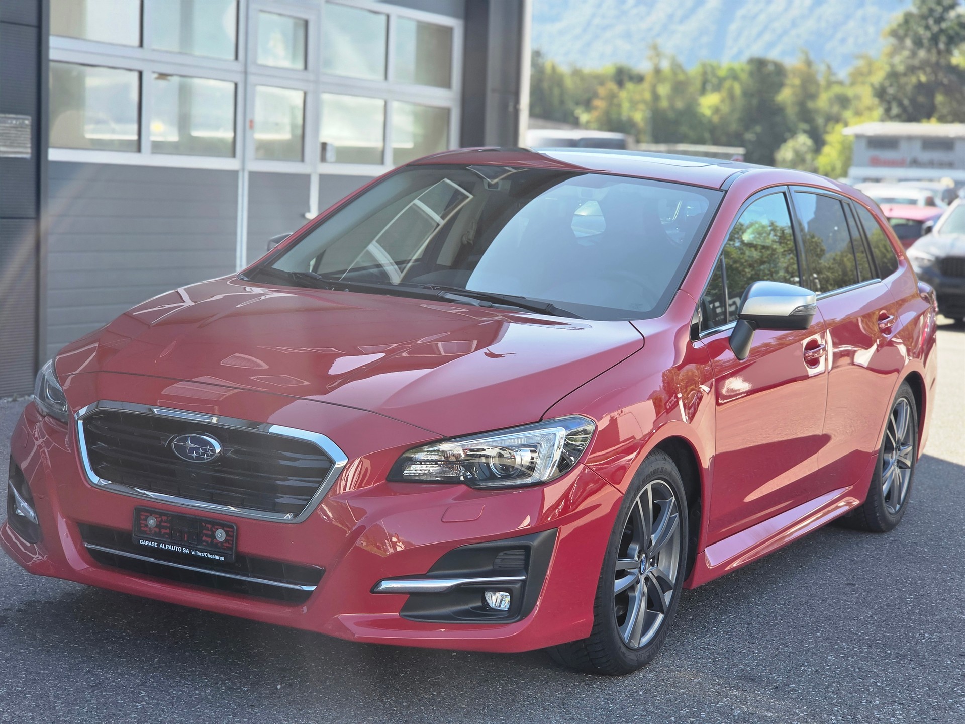 SUBARU Levorg 2.0i Luxury AWD Lineartronic-image-2