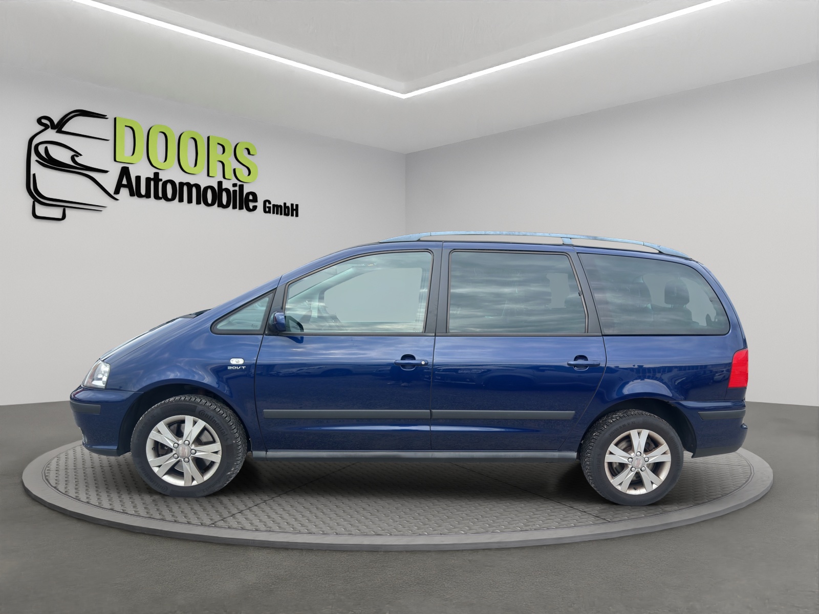 SEAT Alhambra 1.8 T Sport Tiptronic-image-5