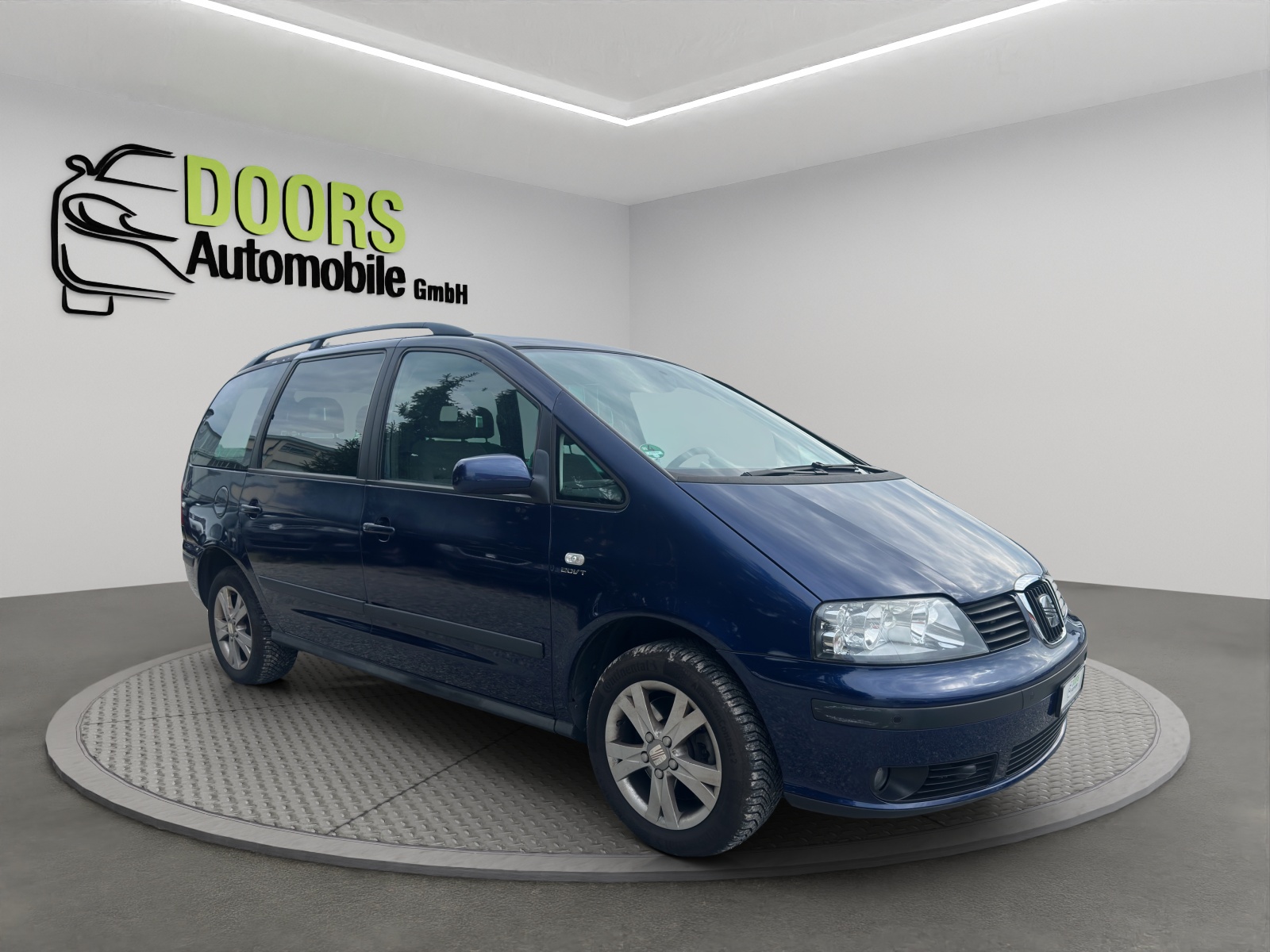 SEAT Alhambra 1.8 T Sport Tiptronic-image-0