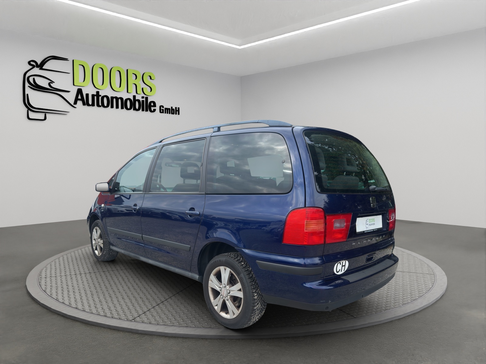 SEAT Alhambra 1.8 T Sport Tiptronic-image-4