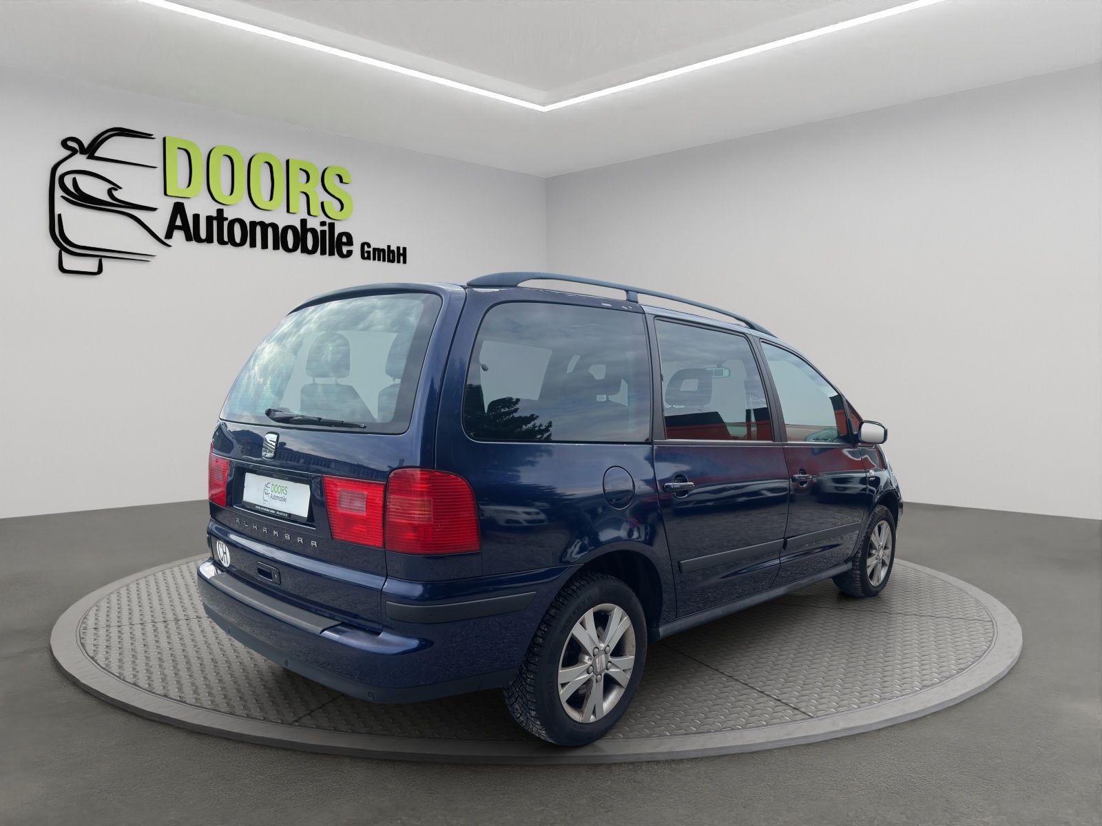SEAT Alhambra 1.8 T Sport Tiptronic-image-1