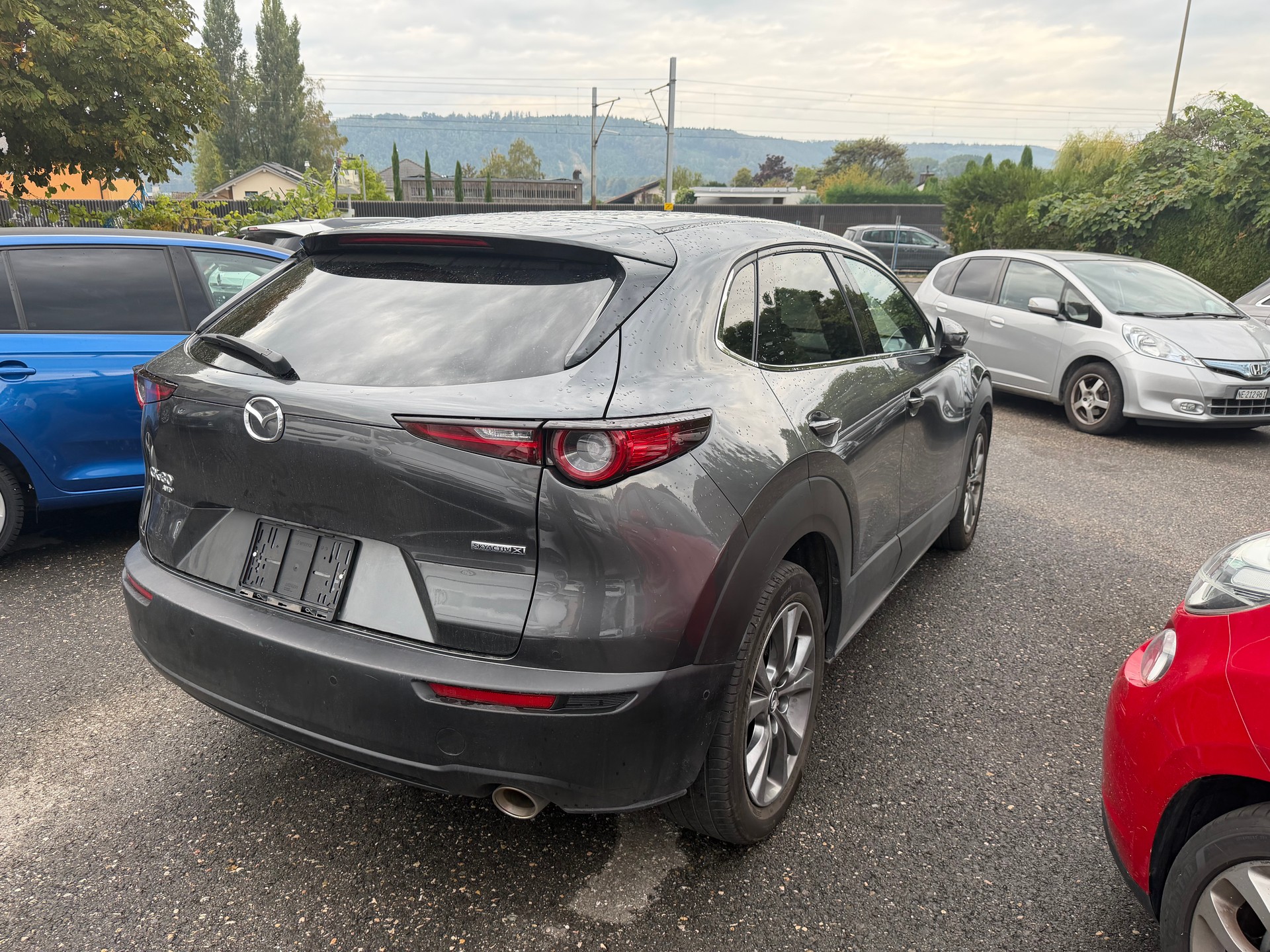 MAZDA CX-30 SKYACTIV-X M Hybrid 180 Revolution AWD Automat-image-3
