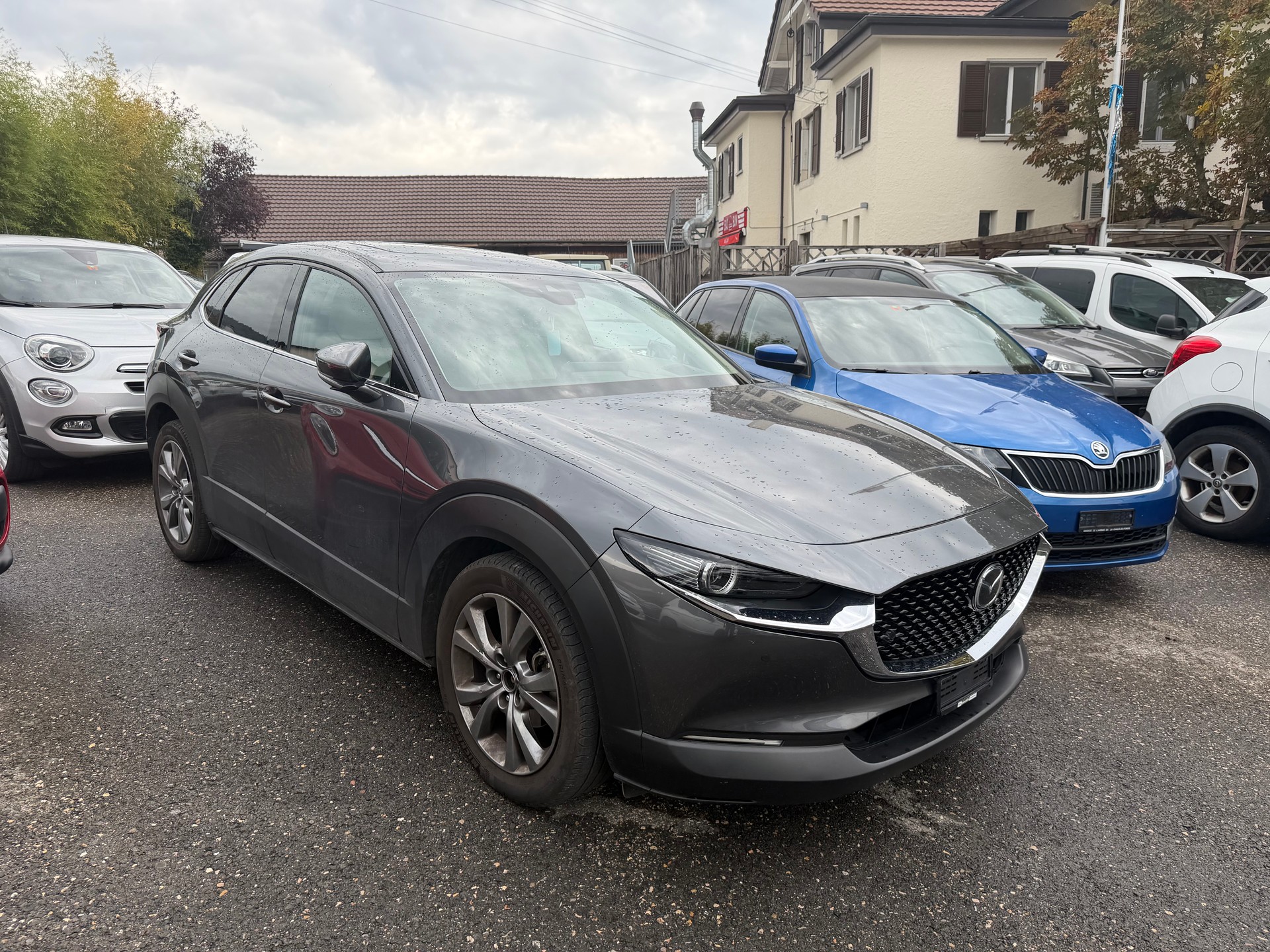MAZDA CX-30 SKYACTIV-X M Hybrid 180 Revolution AWD Automat-image-2