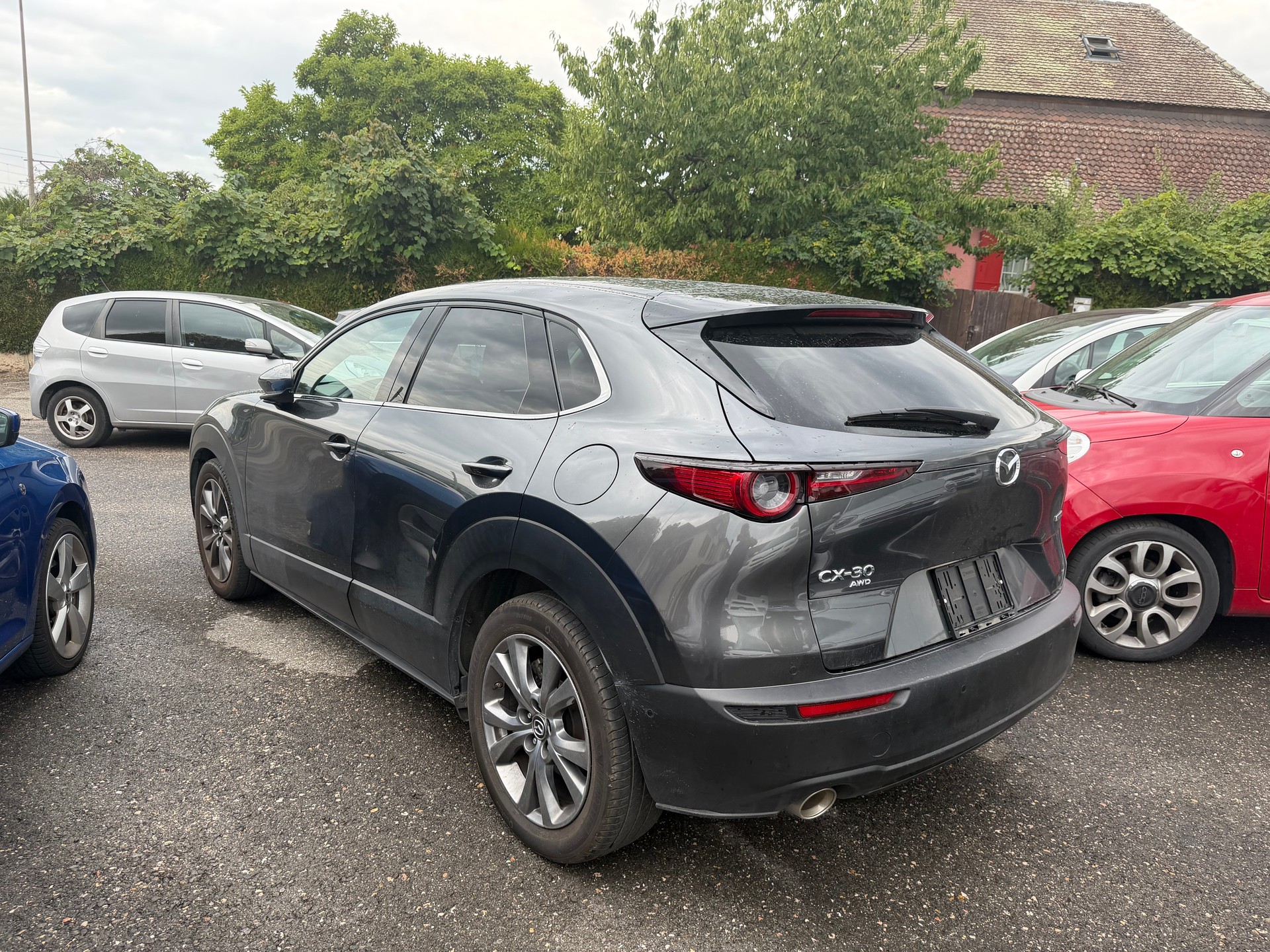 MAZDA CX-30 SKYACTIV-X M Hybrid 180 Revolution AWD Automat-image-4