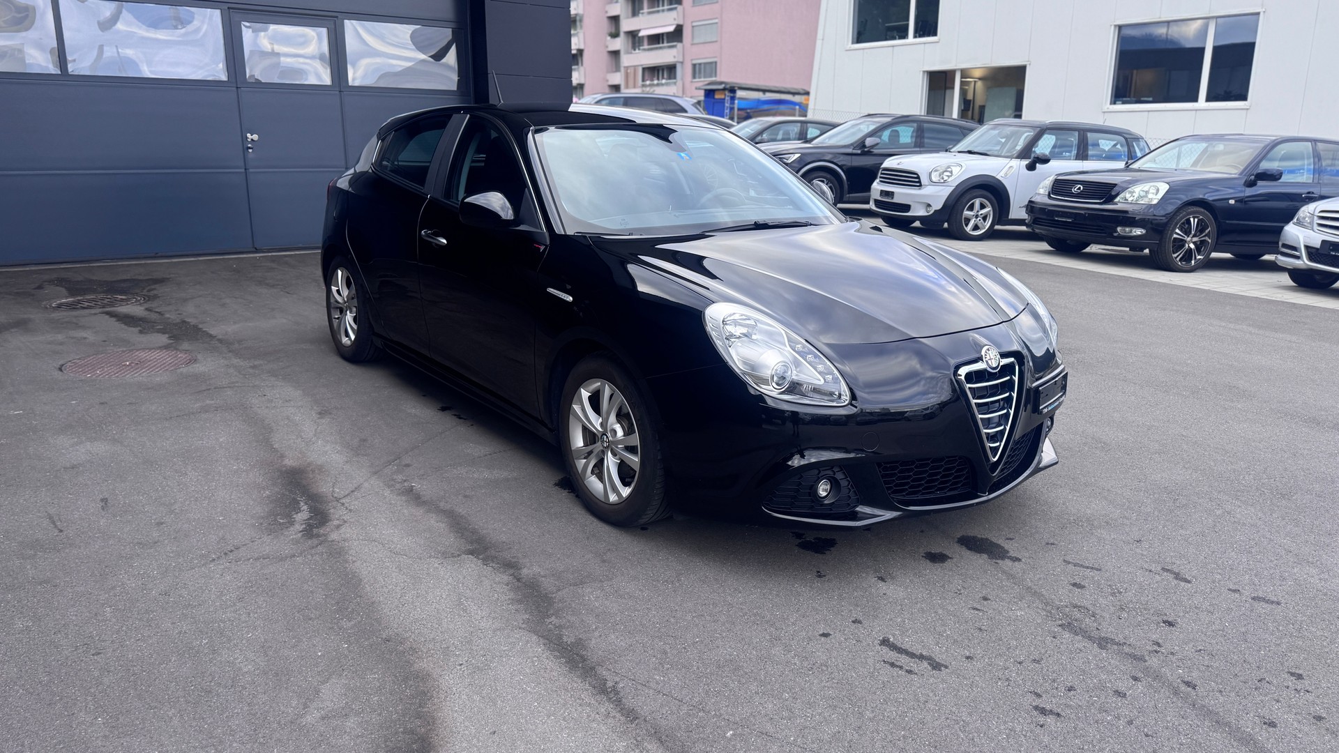 ALFA ROMEO Giulietta 1.4 T Progression-image-1