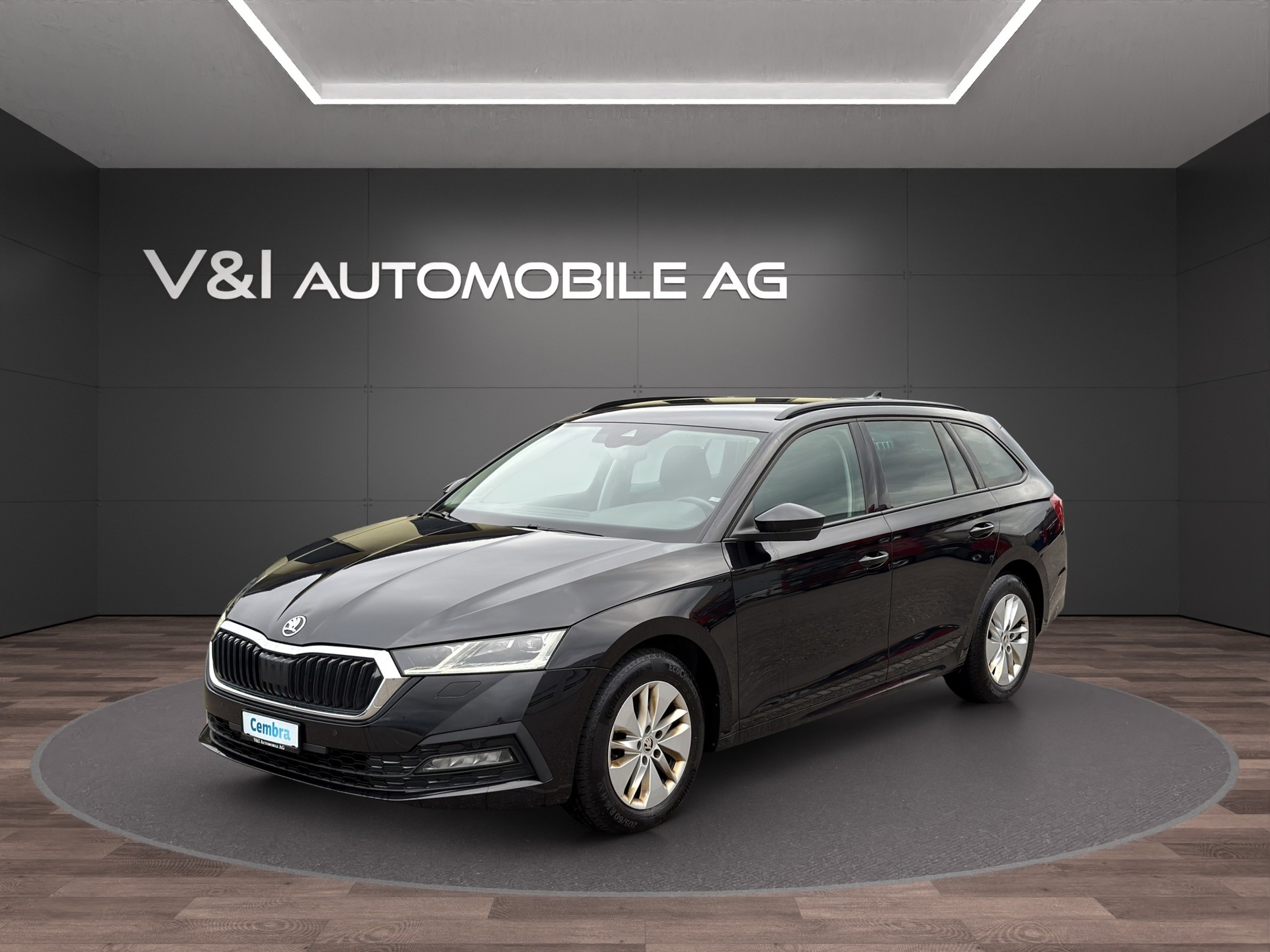 SKODA Octavia Combi 2.0 TDI DSG Ambition 4x4
