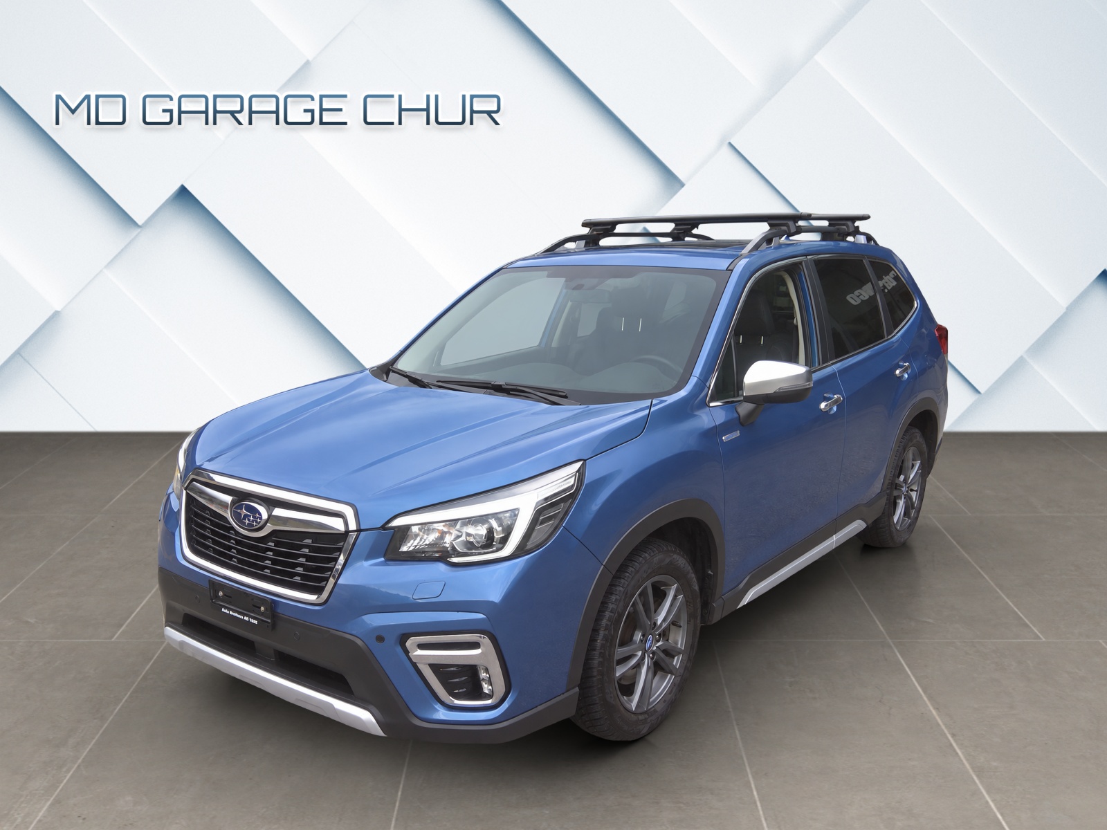 SUBARU Forester 2.0i e-Boxer Luxury Lineartronic-image-1