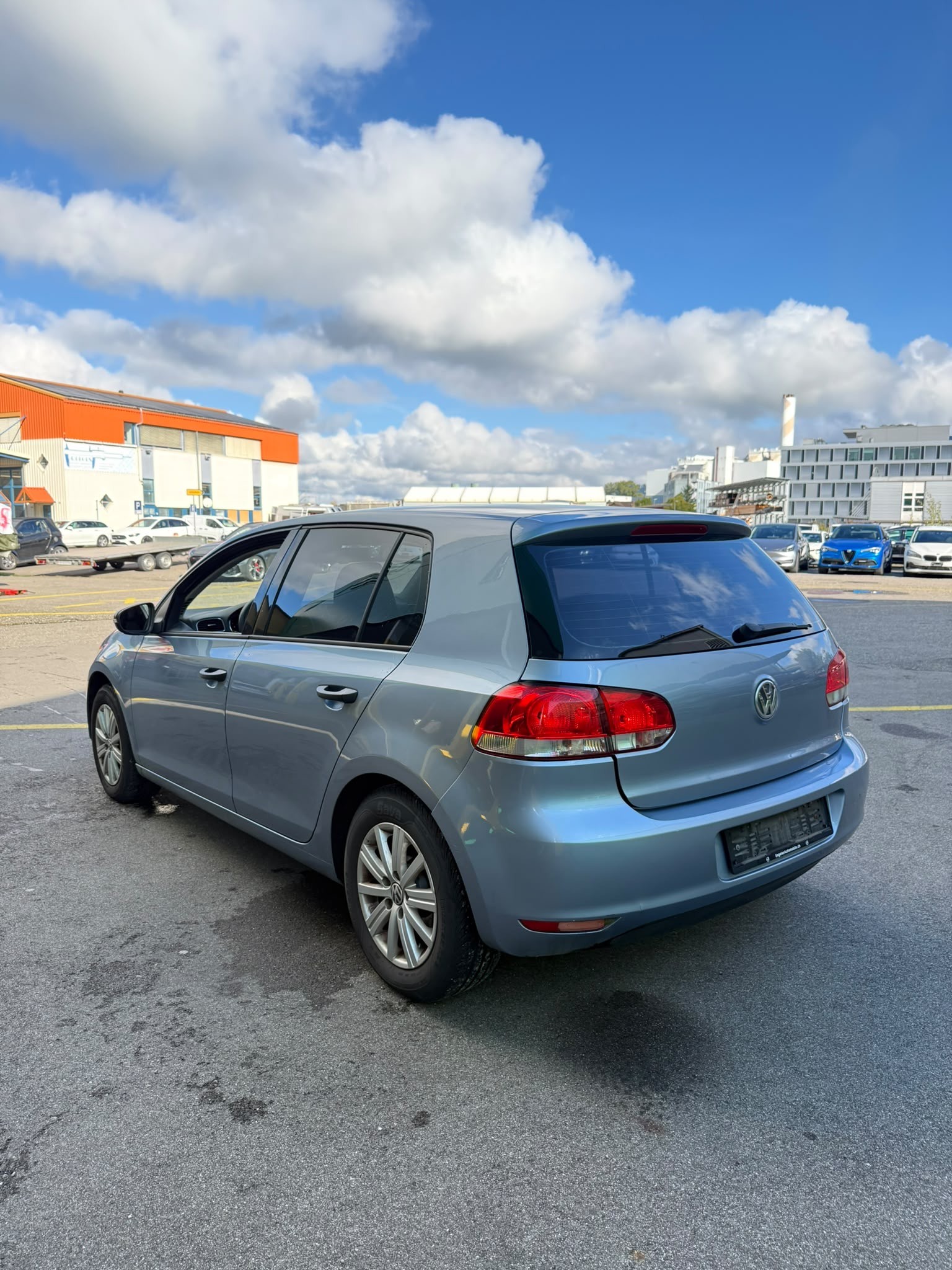 VW Golf 1.6 Comfortline-image-4