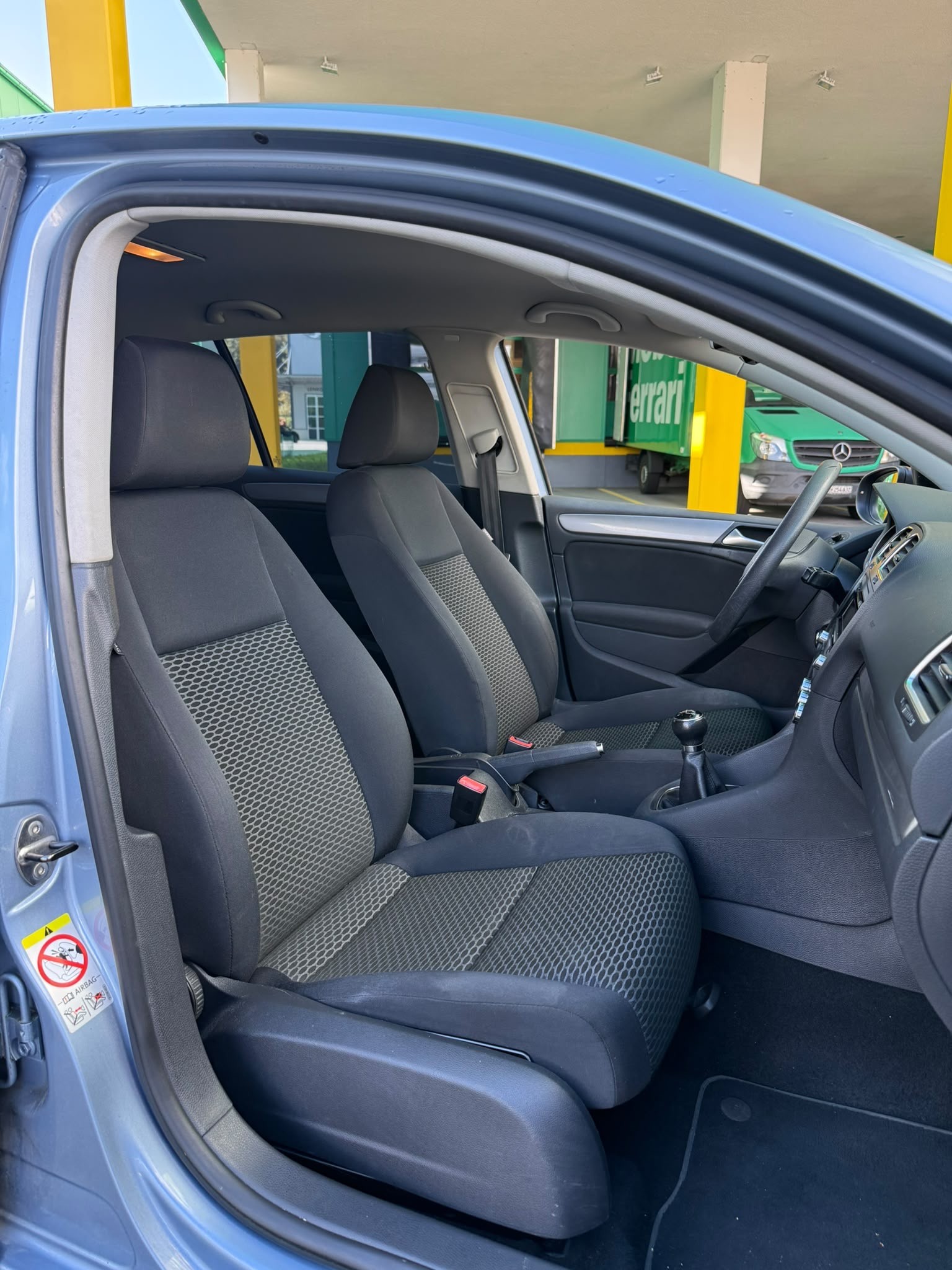 VW Golf 1.6 Comfortline-image-13